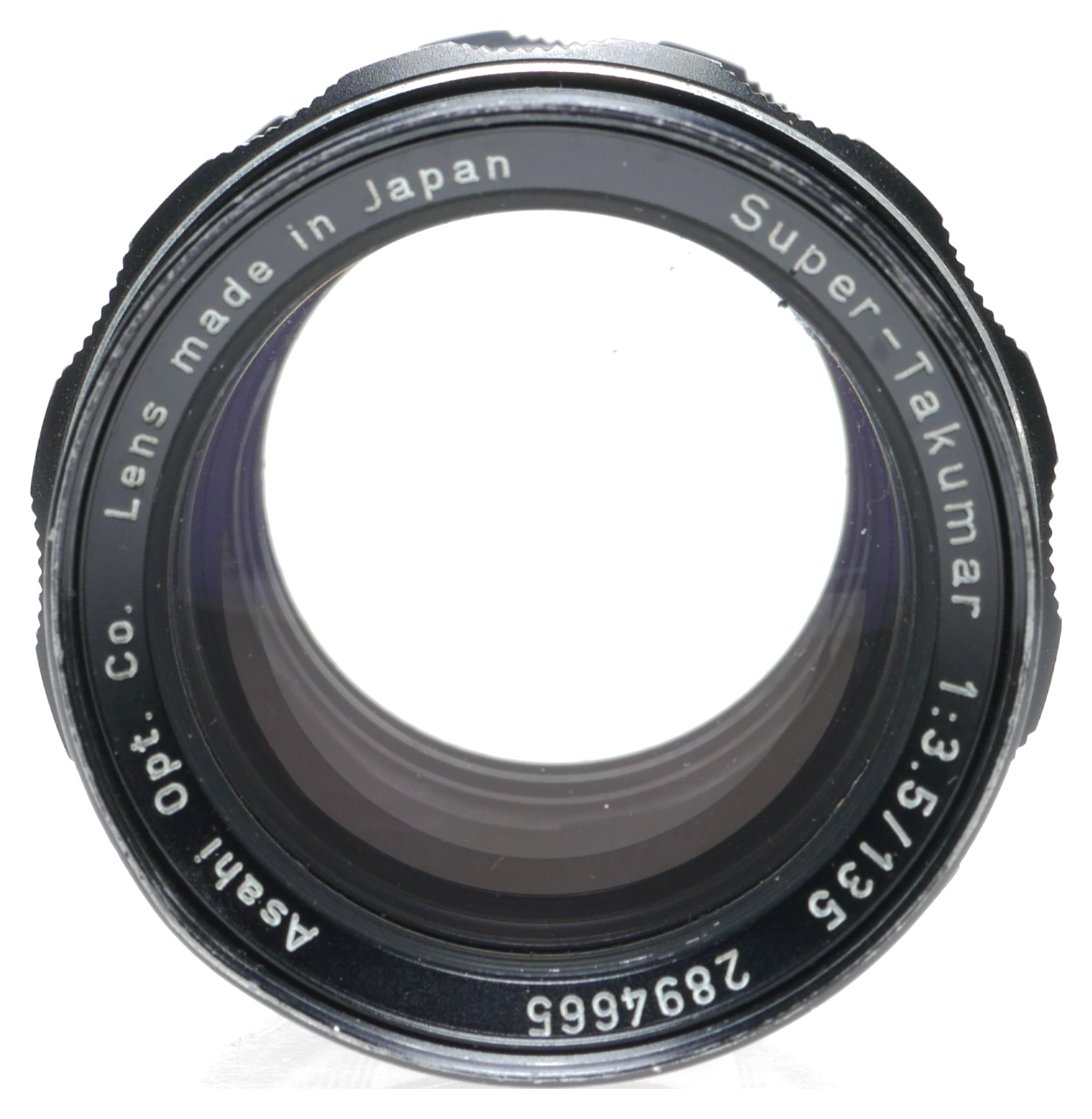 Asahi Pentax Super-Takumar 3.5/135mm Telephoto Camera Lens | eBay