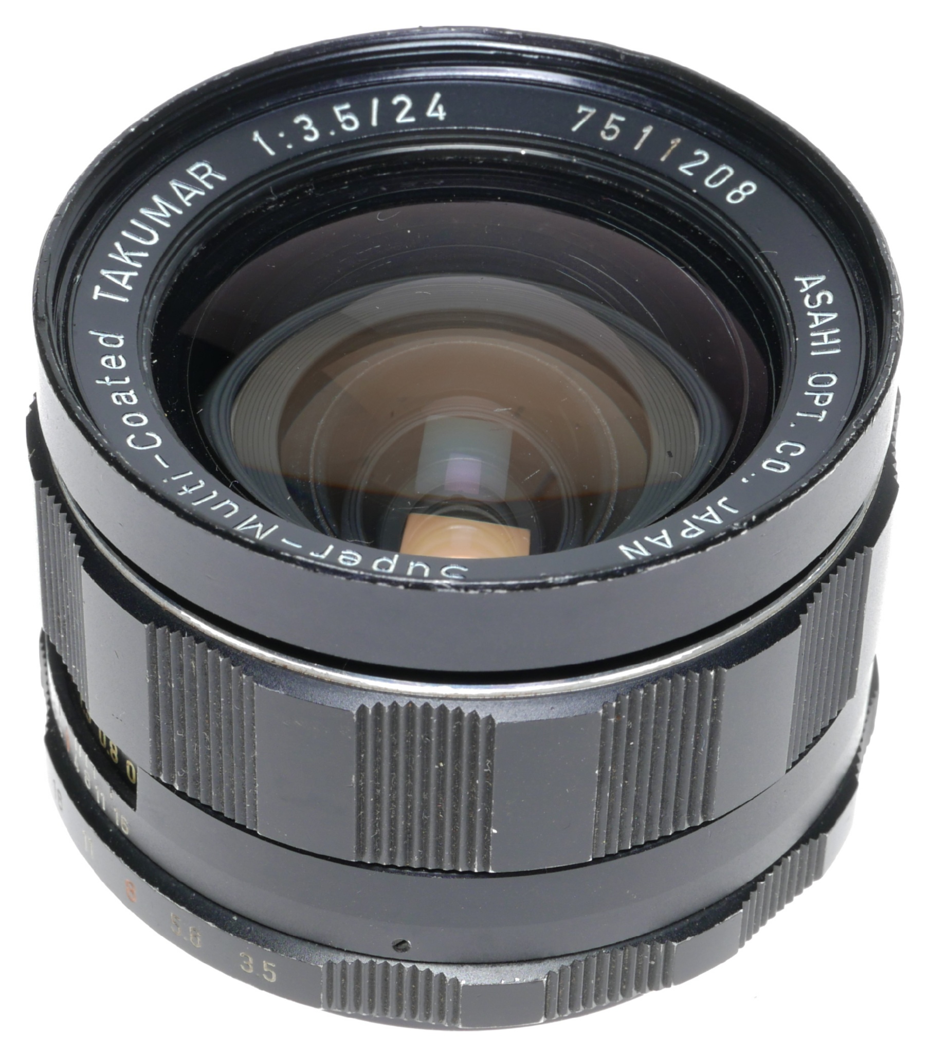 Asahi SMC Takumar 1:3.5/24 Pentax Camera Wide-Angle Lens | eBay