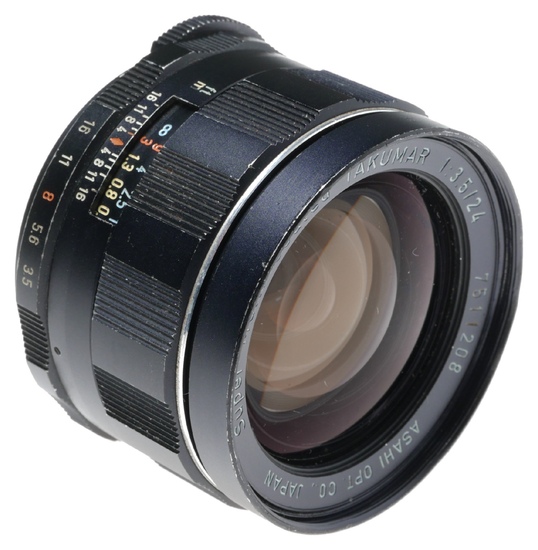 (レトロ商品)ASAHI PENTAX TAKUMAR 1:3.5/24 Asahi SMC Takumar 1:3.5/24 Pentax Camera Wide-Angle Lens | eBay