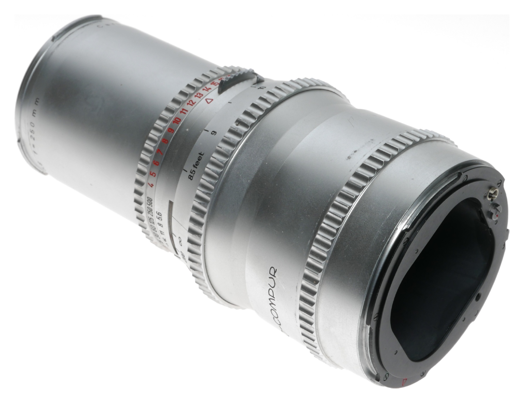 Hasselblad Sonnar 5.6 f=250mm chrome V series camera lens
