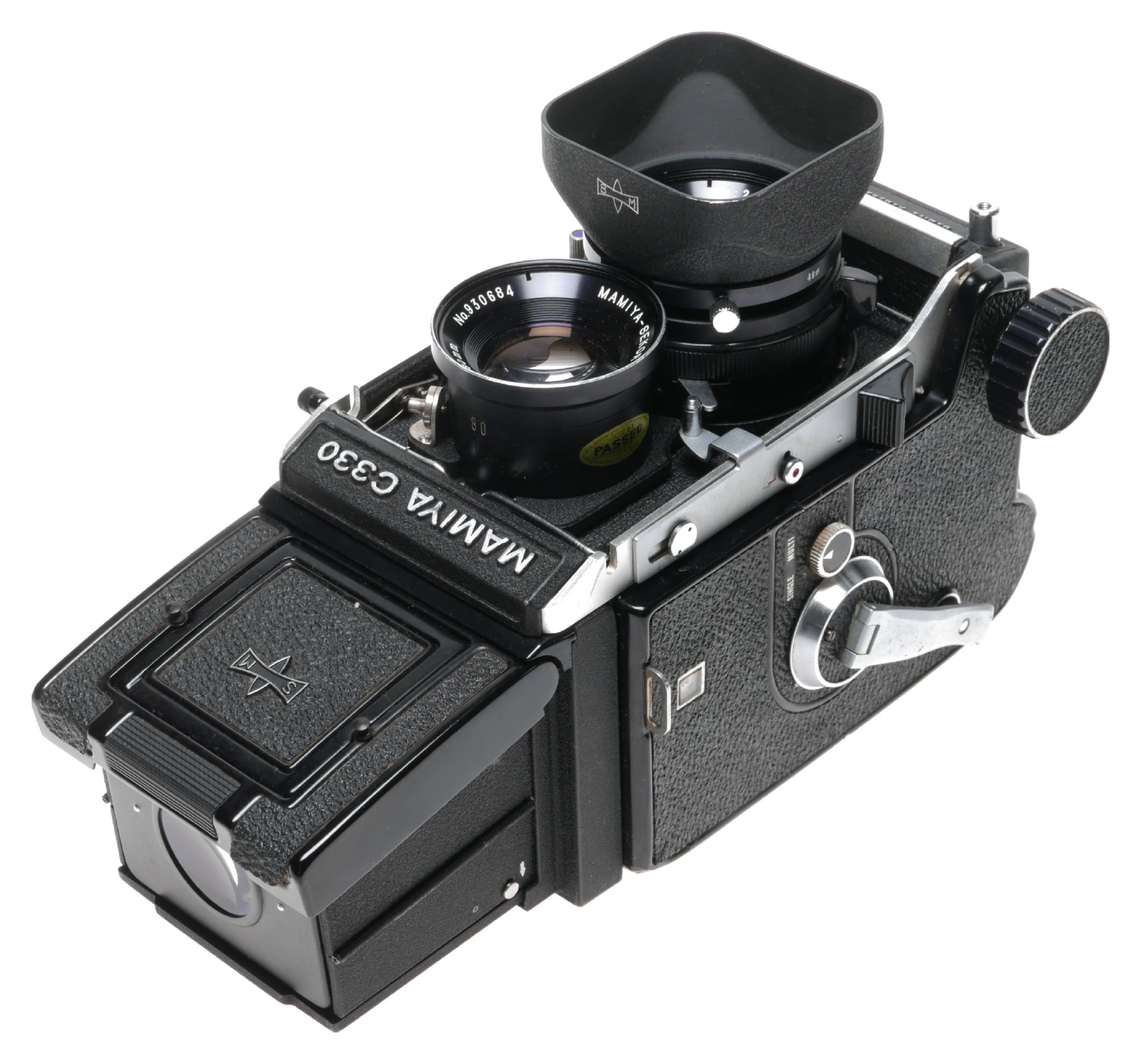 MAMIYA C330 Professional MAMIYA-SEKOR 1:2.8 f=80mm マミヤ 二眼レフ