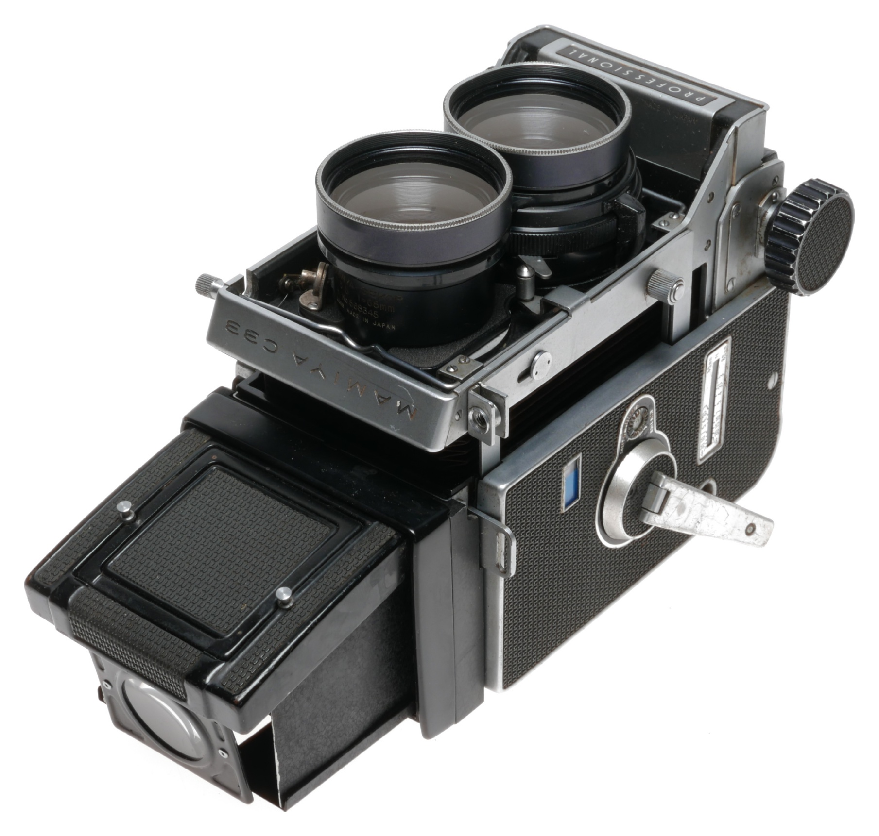 Mamiya C33 Professional TLR Camera Blue Dot Sekor 1:3.5 f=65mm | eBay