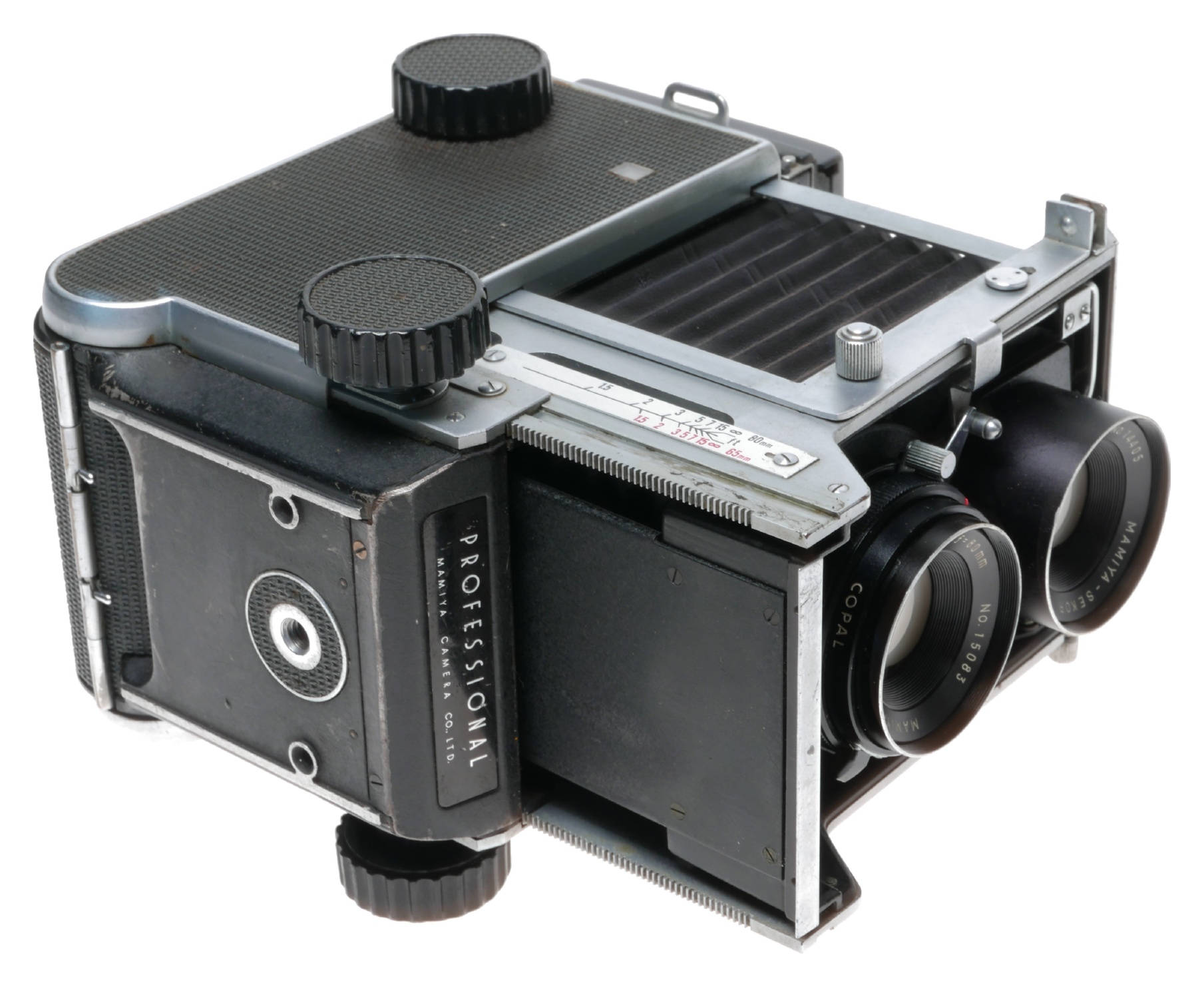フィルムカメラ Mamiya C22 Professional Mamiya C22 Professional TLR Bellows Film Camera Sekor 3.7/80mm | eBay