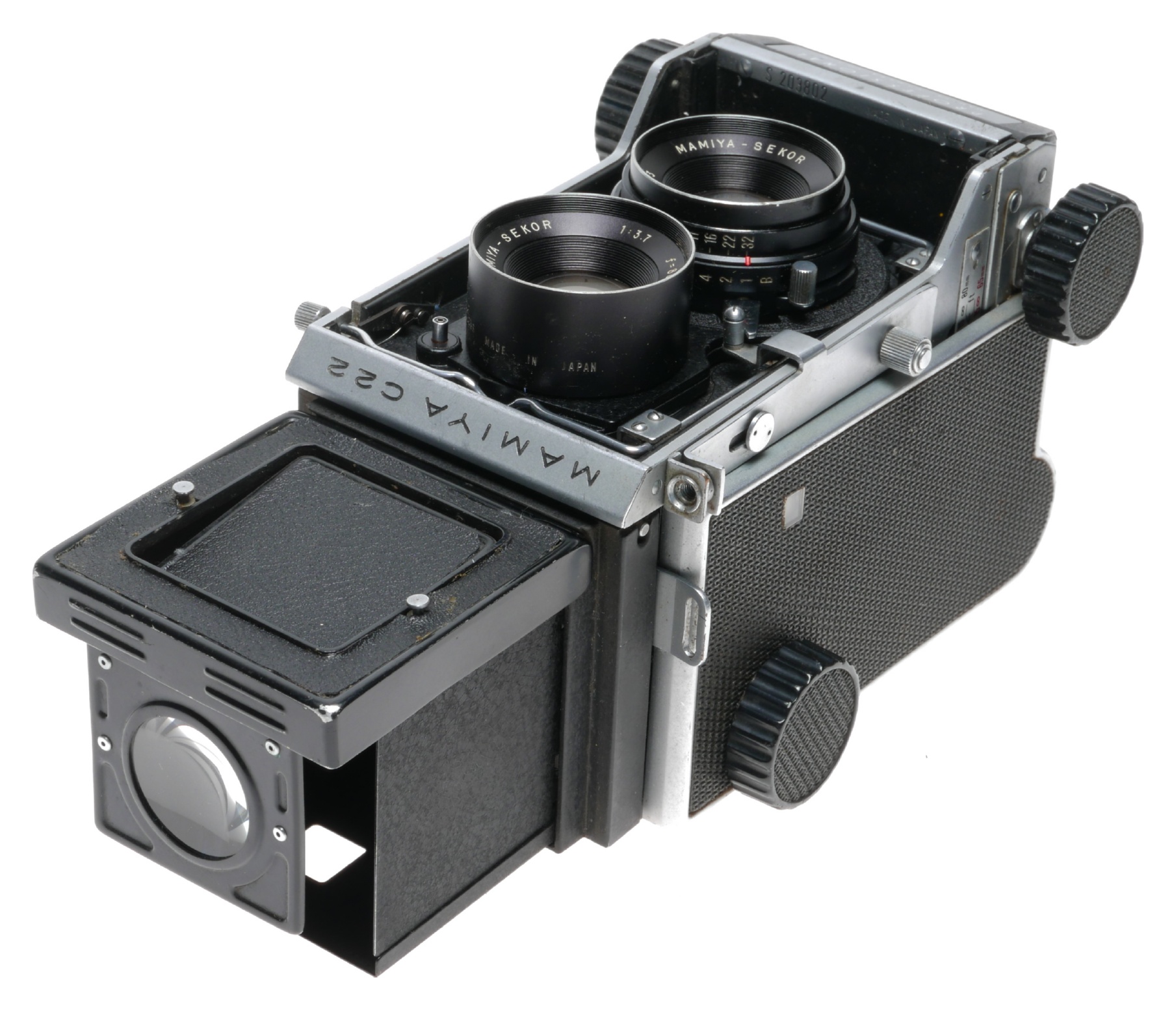 フィルムカメラ Mamiya C22 Professional Review | Mamiya C22 — Gregory Couch