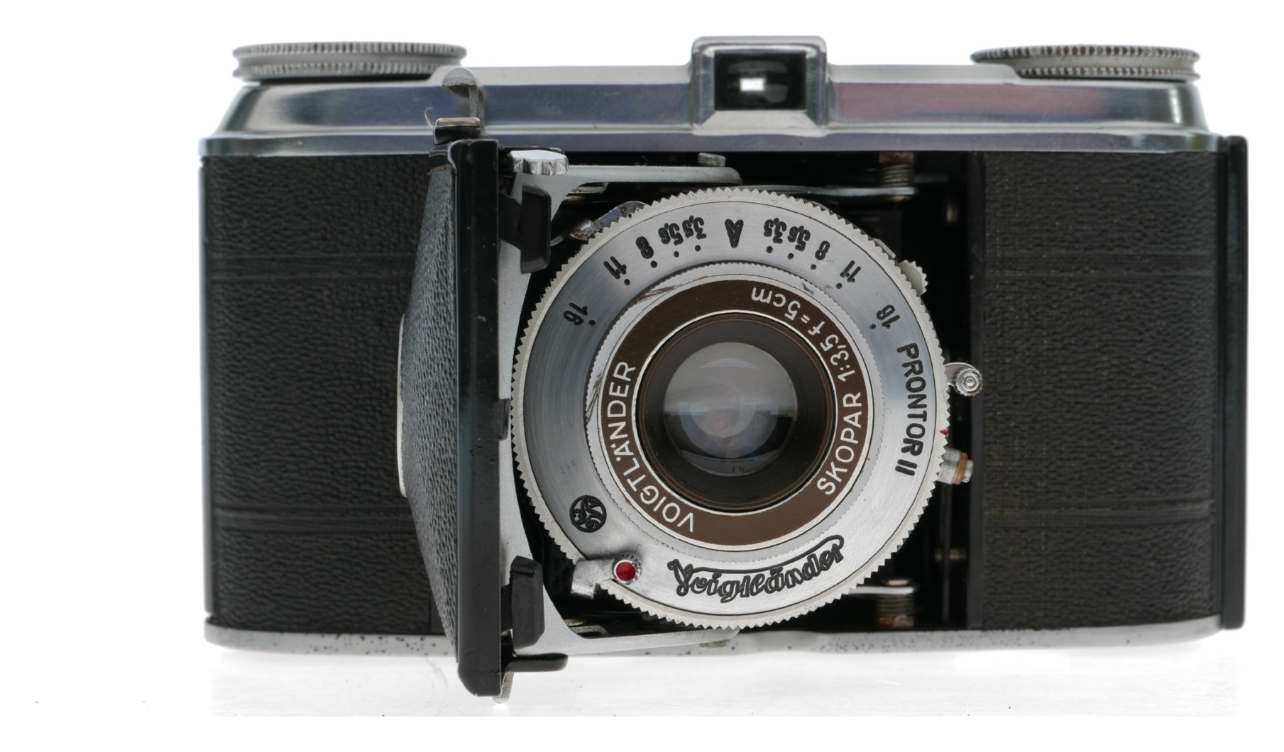 VOIGTLANDER VITO I Post WW2 Folding Camera Prontor II Skopar 1:3.5 f ...