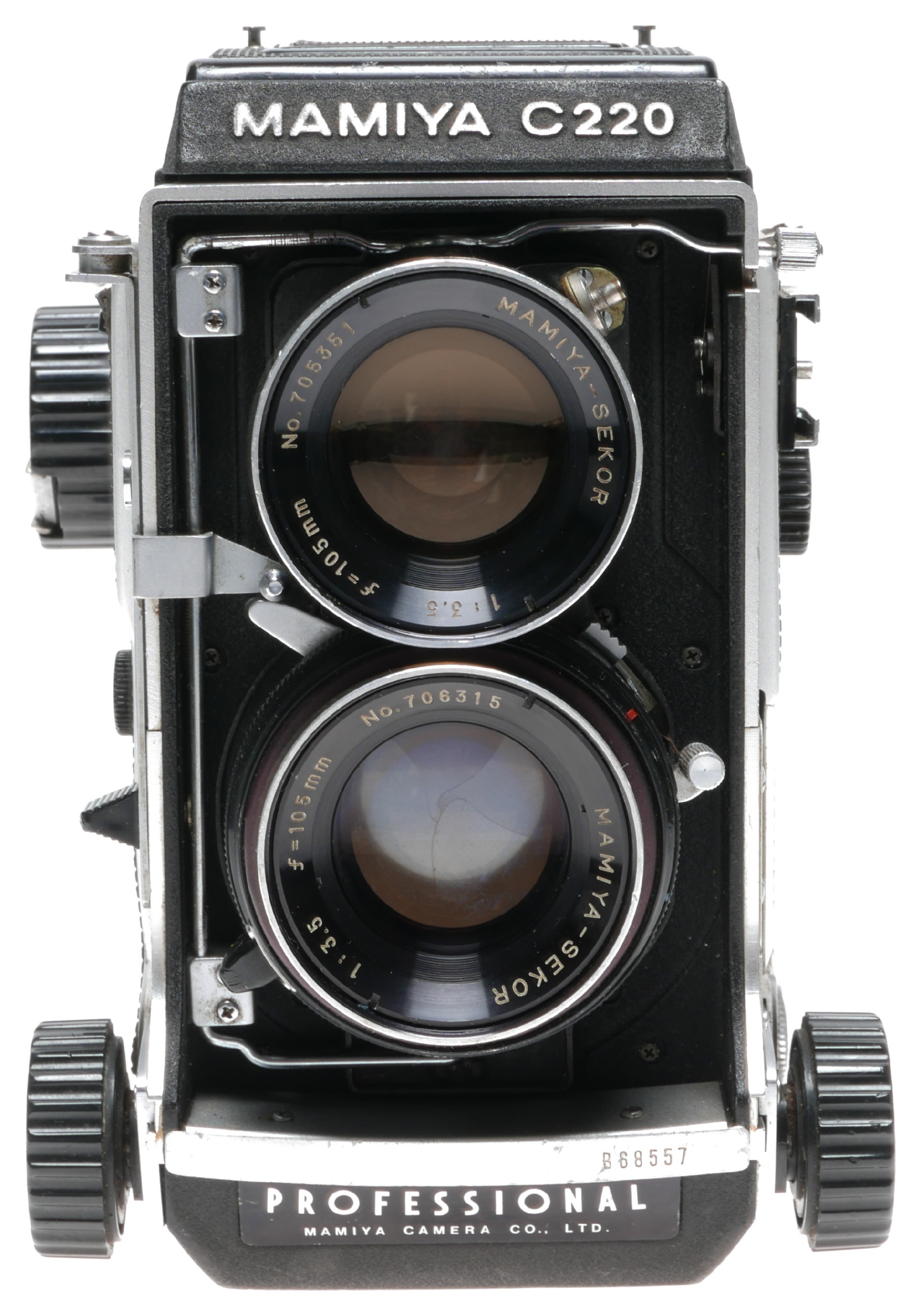 日*9様 MAMIYA C220 PROFESSIONAL Vintage_Film_Camera_Shop_VP61-