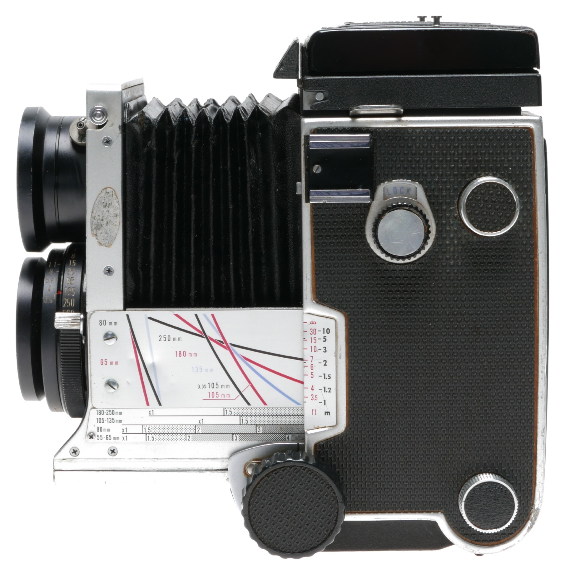 Mamiya C220 Professional TLR Film Camera Sekor 3.5/105mm Lens | eBay