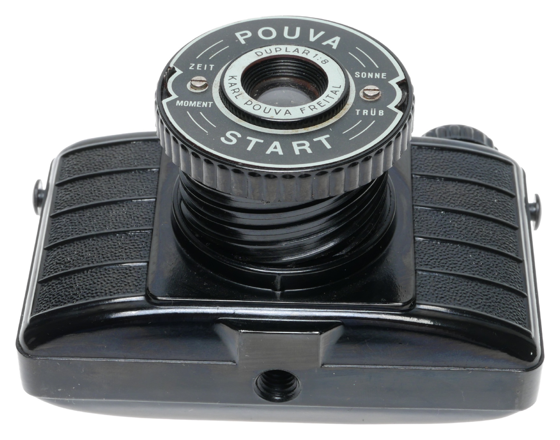 Karl Pouva Start Bakelite 6x6 Format Film Viewfinder Camera