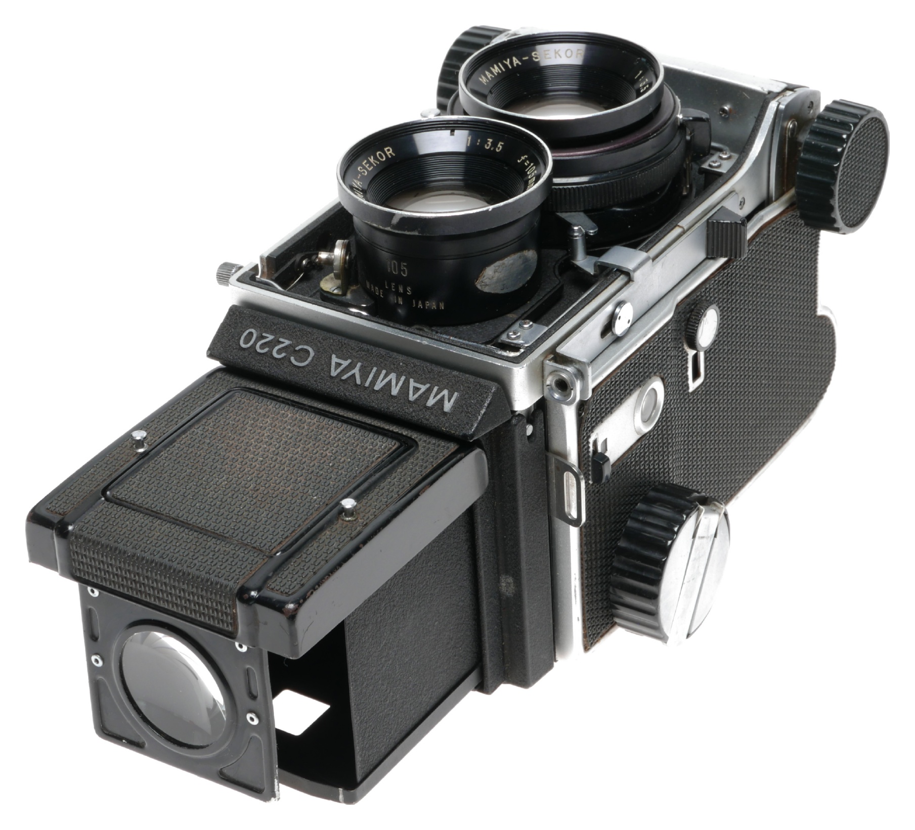 Mamiya C220 Professional TLR Film Camera Sekor 3.5/105mm Lens | eBay