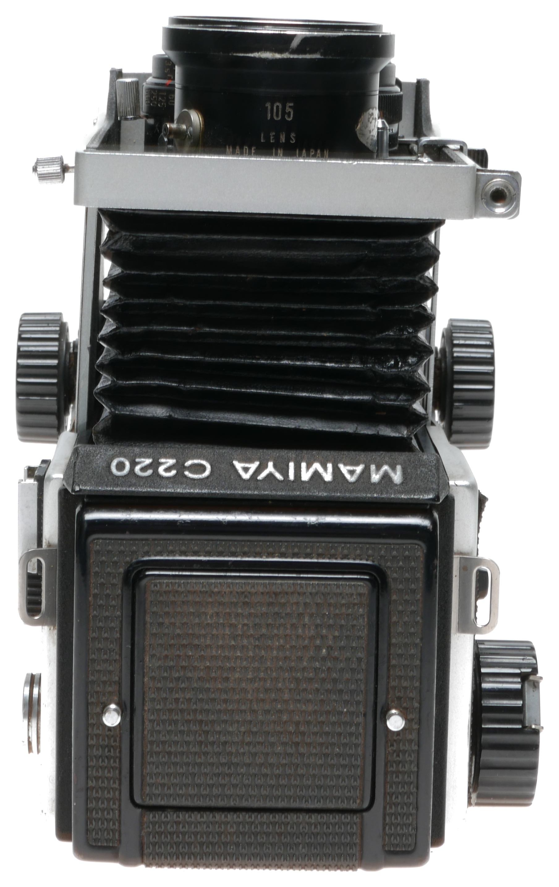 Mamiya C220 Professional TLR Film Camera Sekor 3.5/105mm Lens | eBay