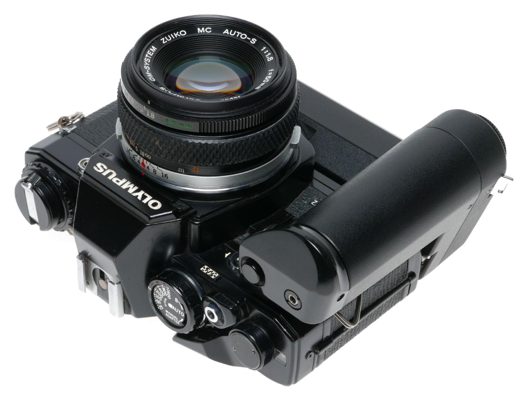 iFan　、OLYMPUS om10 　Q890 Olympus OM-10 Manual Camera+ Optional 50mm f/1.8 OM Lens in