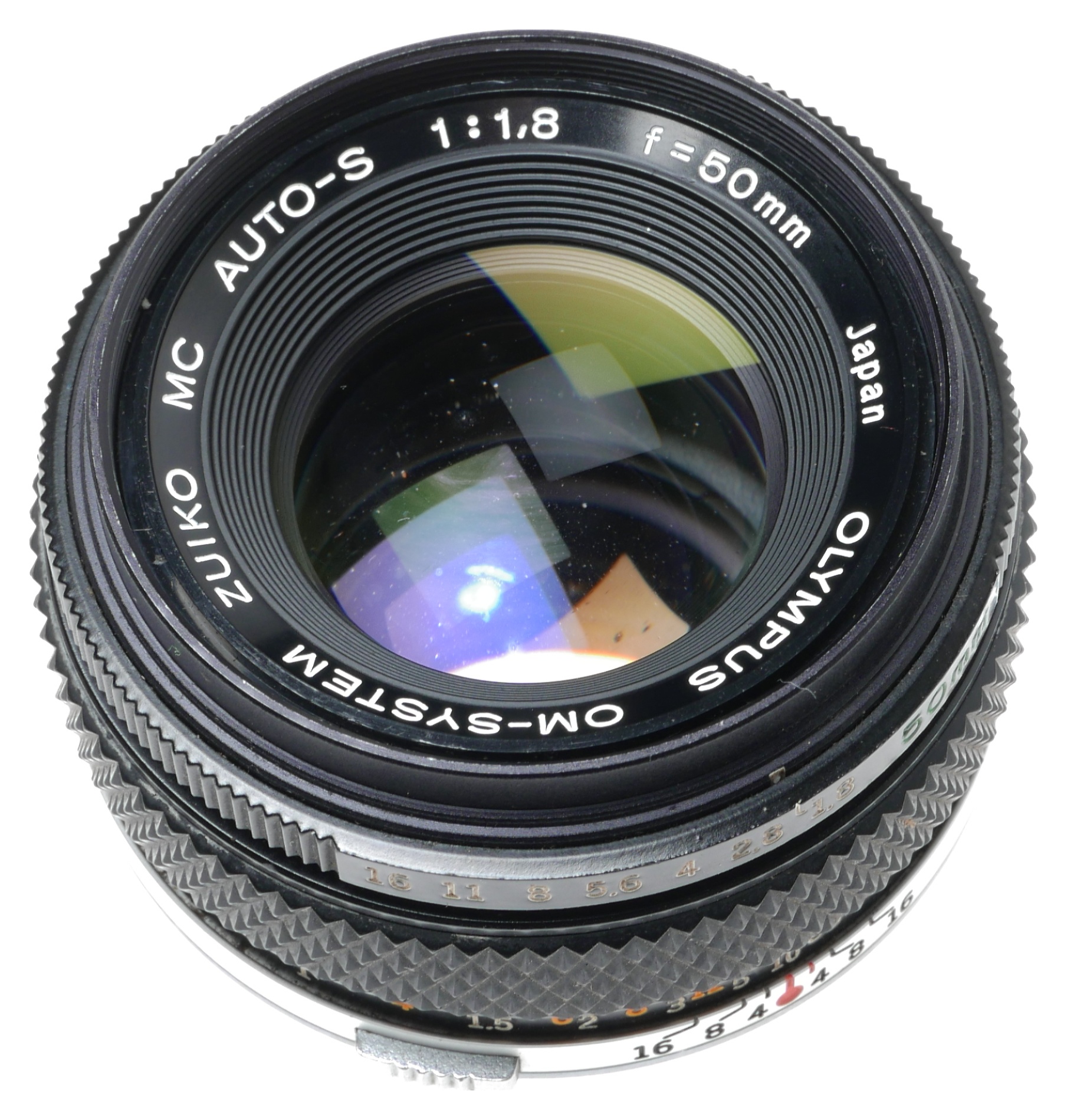 【完動品】OLYMPUS OM10 / MC AUTO-S 50mm F1.8 Olympus OM-10 Quartz SLR Camera MC Auto-S 1:1.8 f-50mm Motor