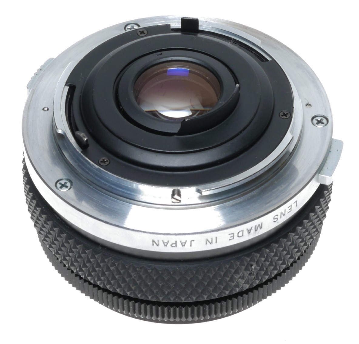 Olympus OM System H.Zuiko Auto-W 1:2.8 f=24mm Wide Angle Camera