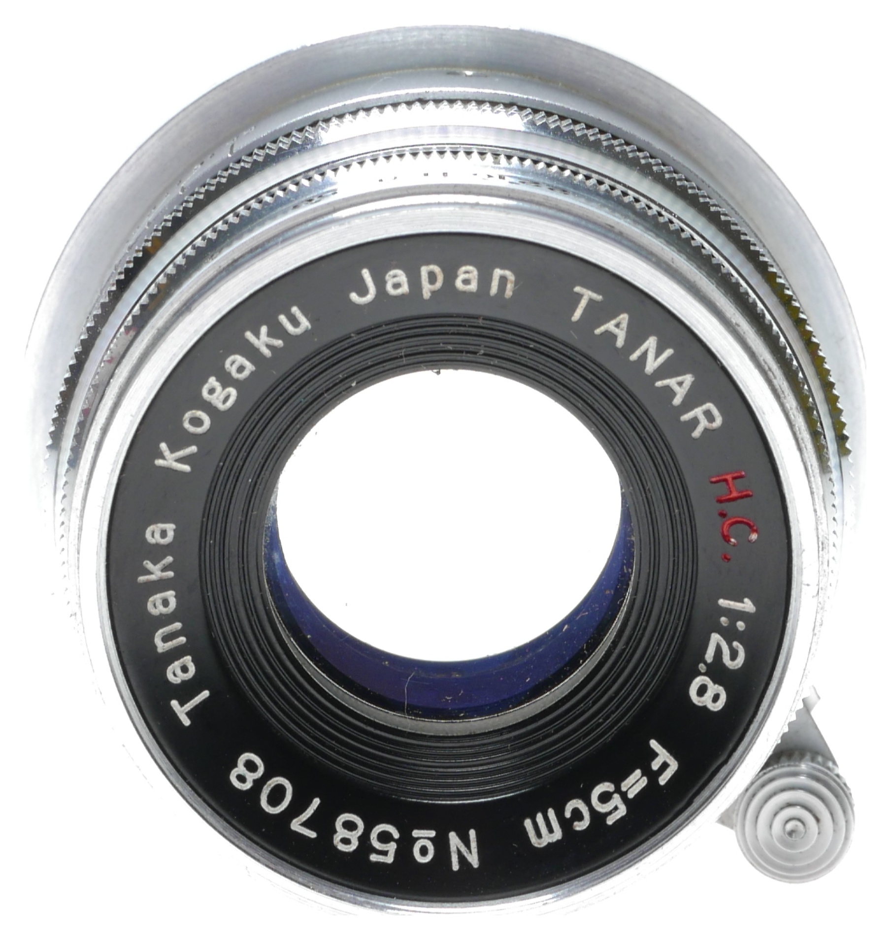 Tanack IV-S Rangefinder Camera Tanar H.C. f:2.8 5cm Lens Leica SM