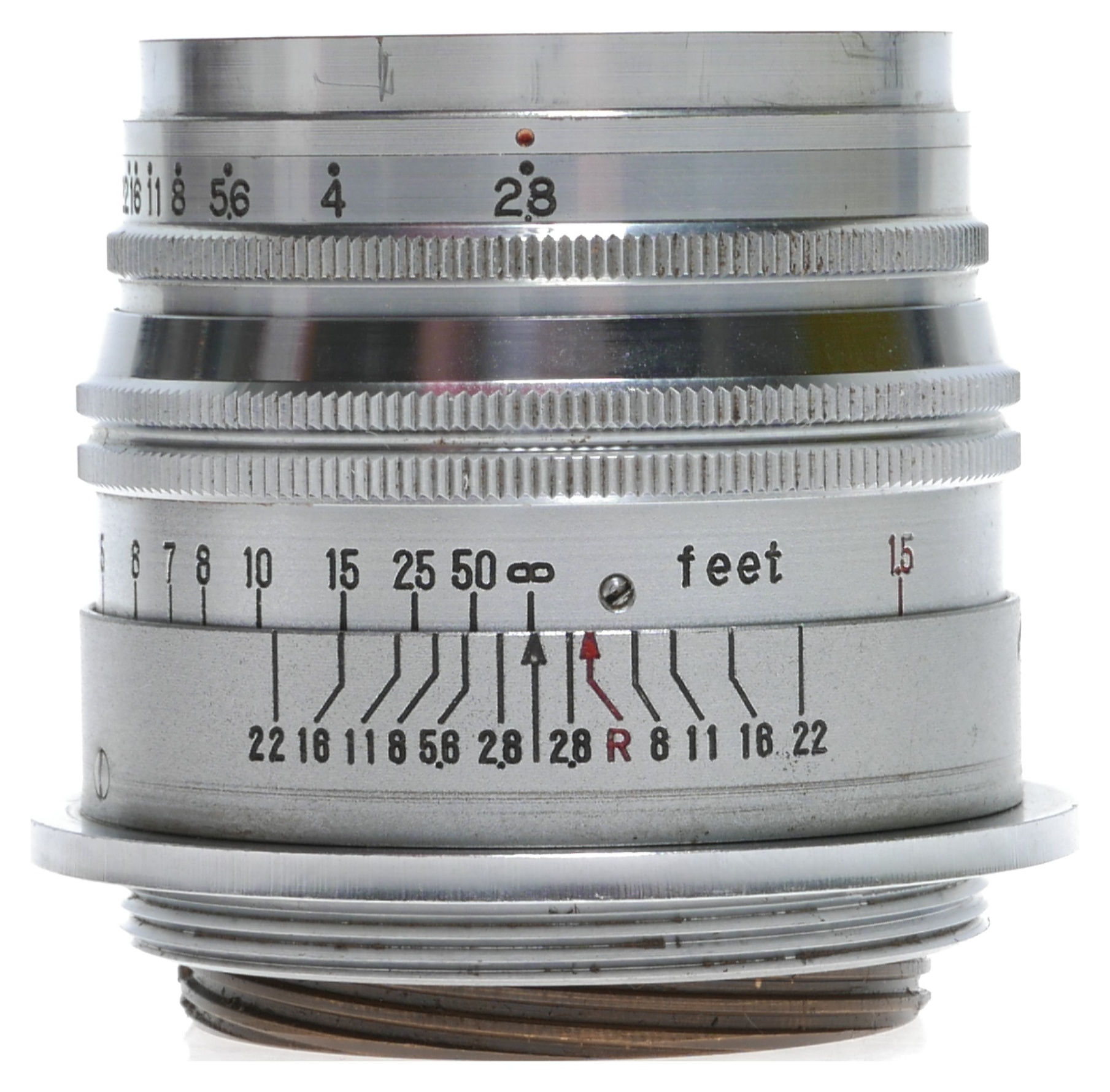 Tanack IV-S Rangefinder Camera Tanar H.C. f:2.8 5cm Lens Leica SM