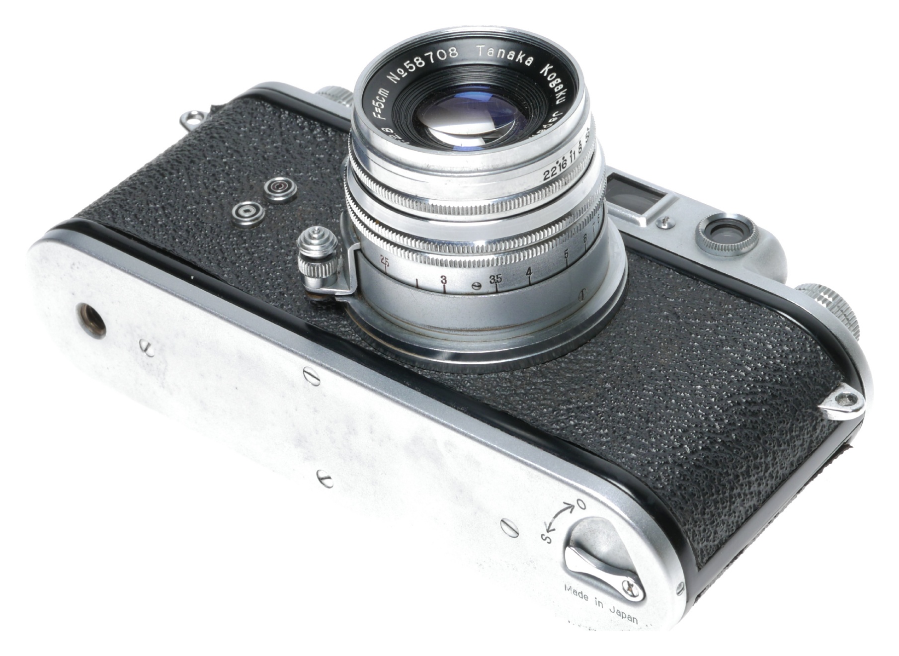 Tanack IV-S Rangefinder Camera Tanar H.C. f:2.8 5cm Lens Leica SM