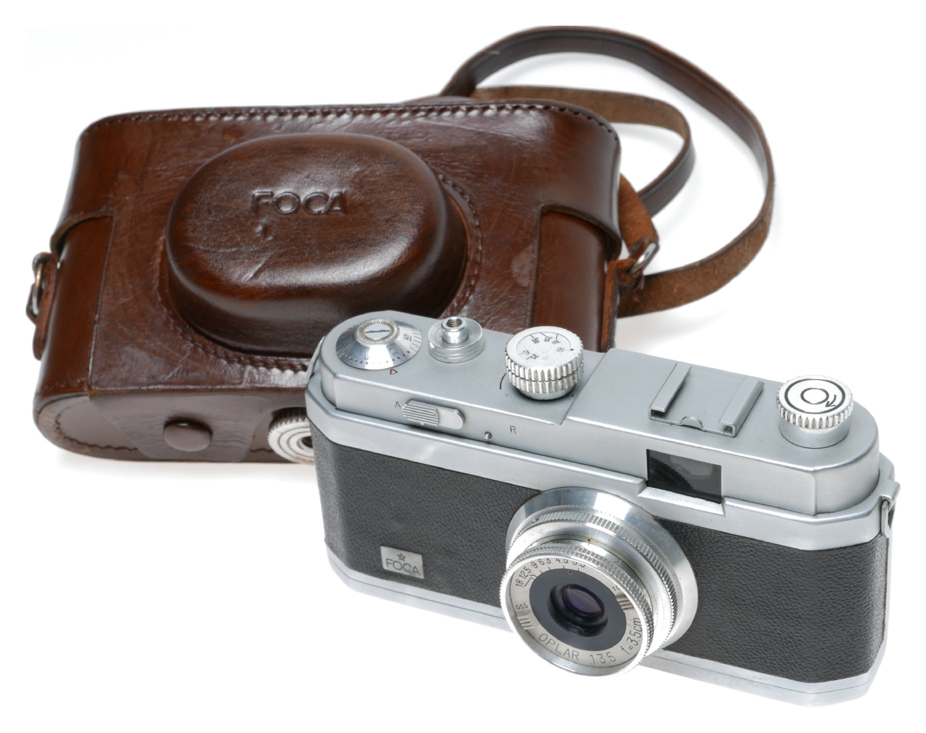 FOCA 1:3.5 Lens 36mm f=3.5cm Oplar Standard PF1 SM Camera Model