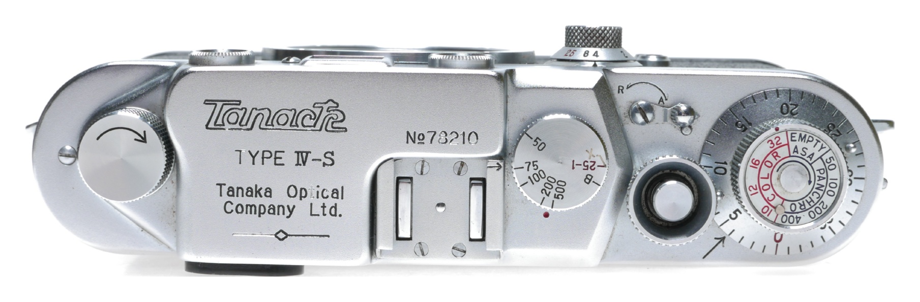 Tanack Type IV-S Rangefinder Camera Tanar H.C. 1:2 f=5cm Lens