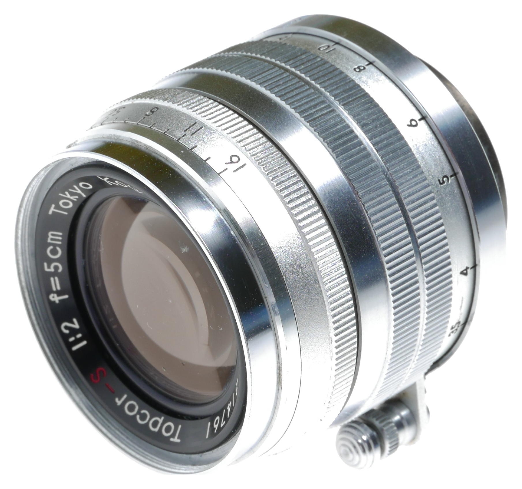 LEOTAX F ＋TOPCON Topcor 5cm F3.5 L39