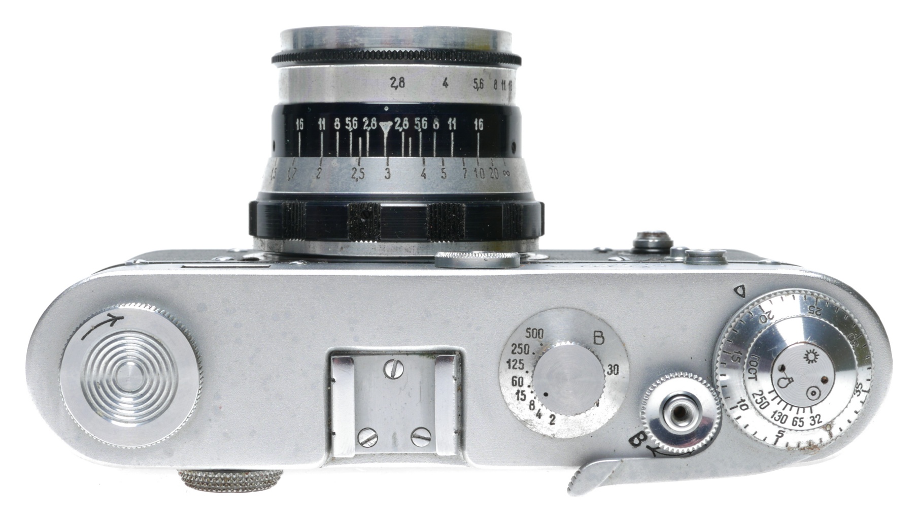 FED-3、induster-61 Camera FED-3 lens Industar-61 2.8/53 M39 With dedicatory