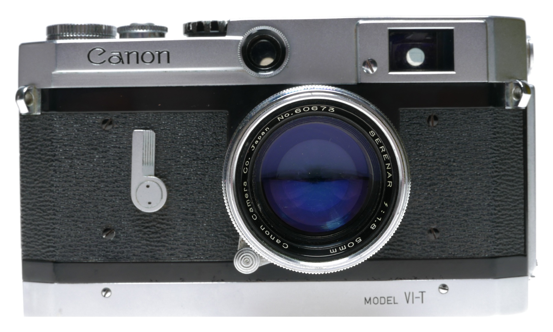 CANON Modèle VT rangefinder avec Serenar 50mm f/1.8 #502543
