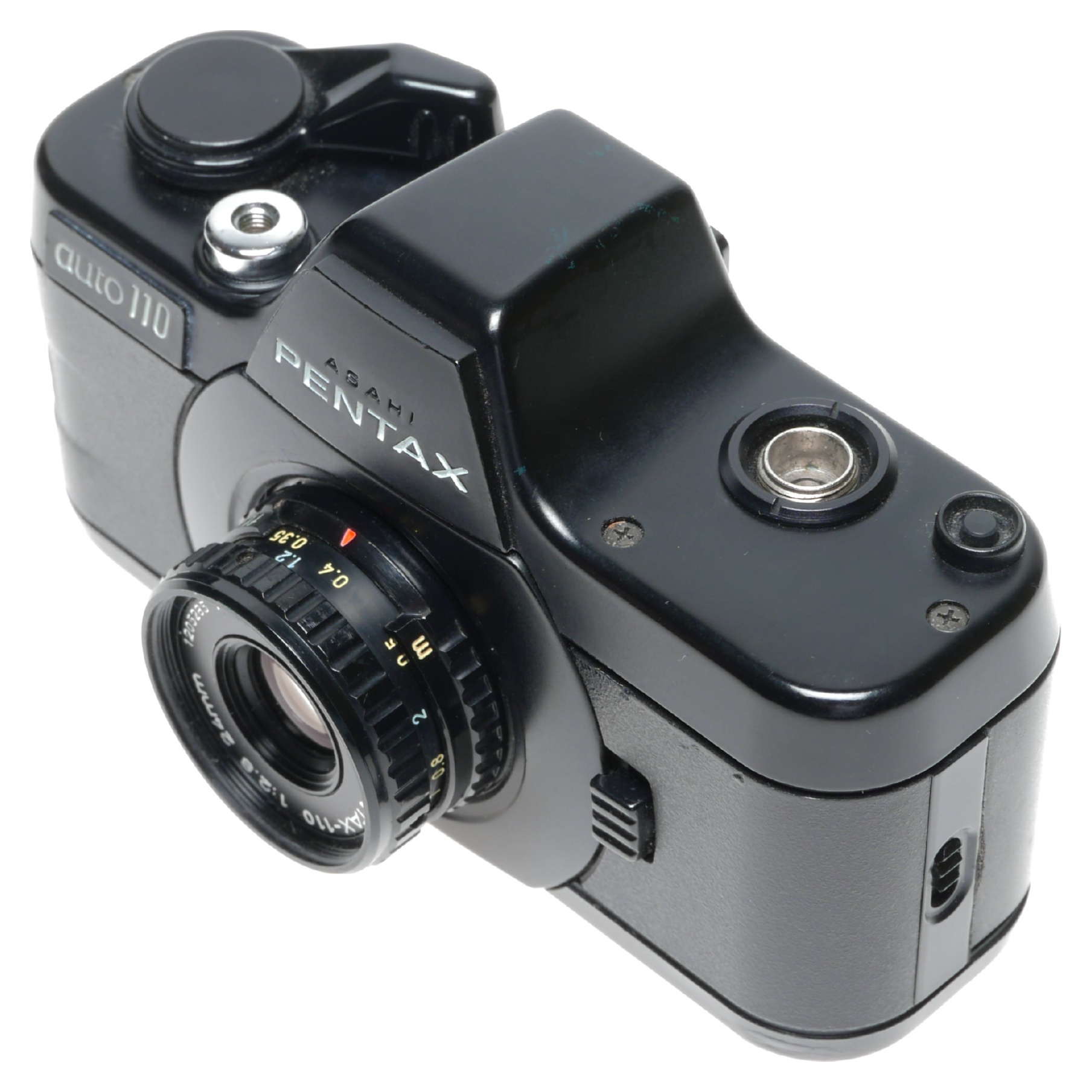 フィルムカメラ ASAHI PENTAX auto 110 Film Friday: Reviewing the Pentax Auto 110, a 'subminiature