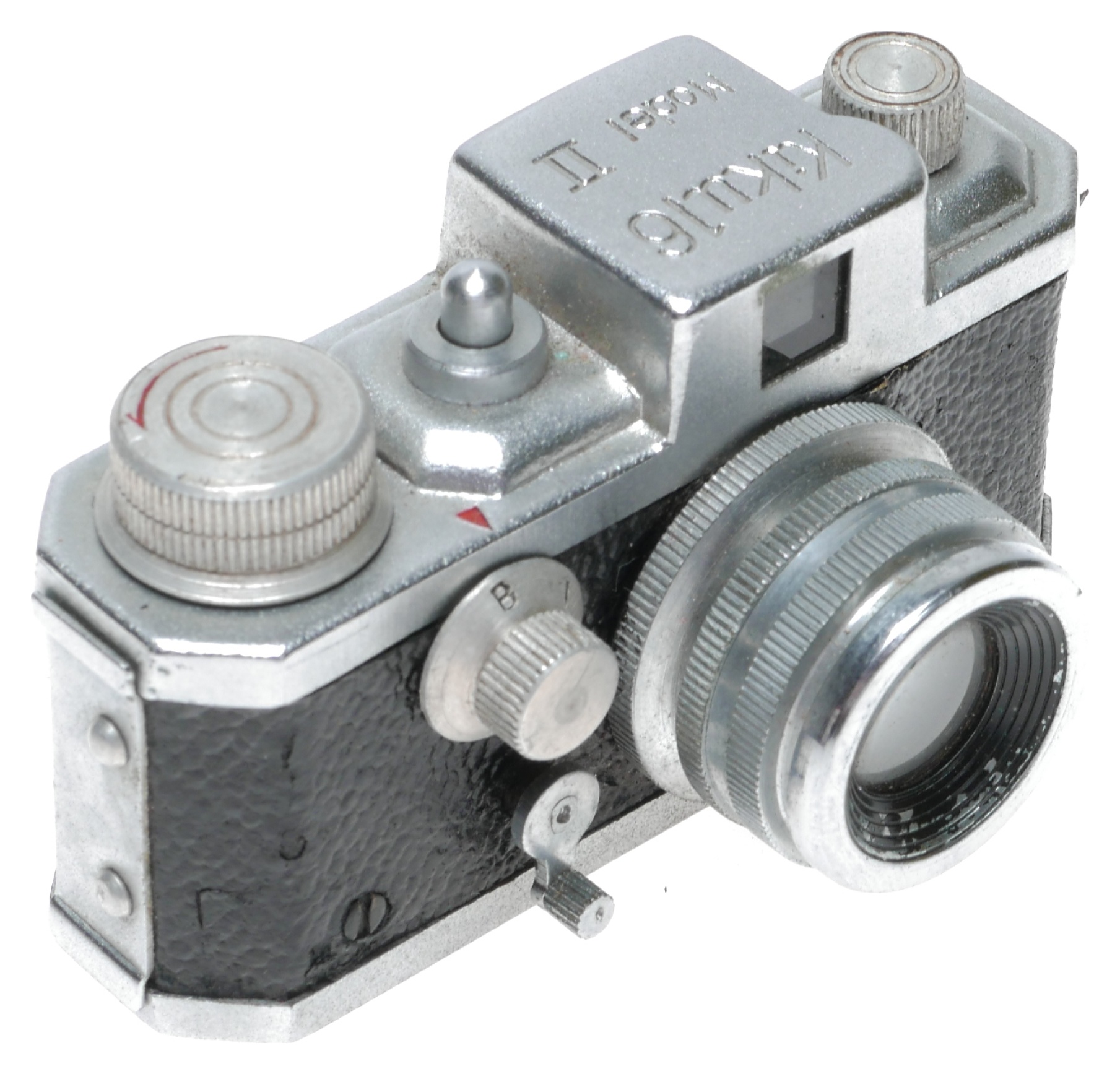 Kiku 16 Model II Subminiature 17.5mm Film Viewfinder Camera | eBay