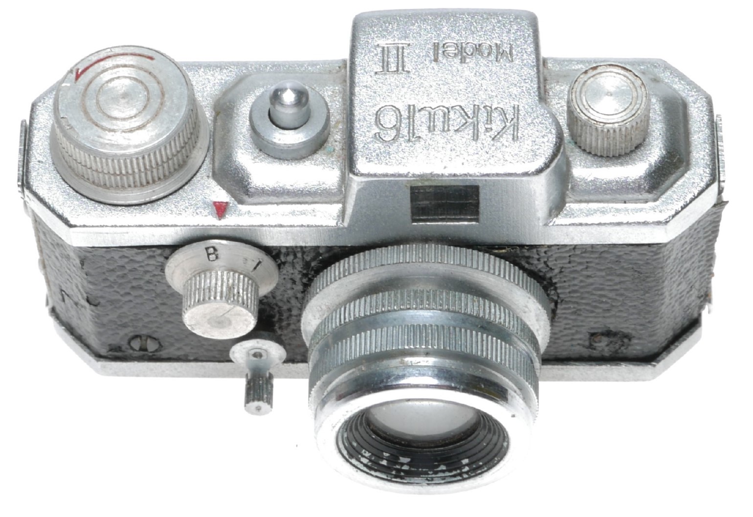 Kiku 16 Model II Subminiature 17.5mm Film Viewfinder Camera | eBay
