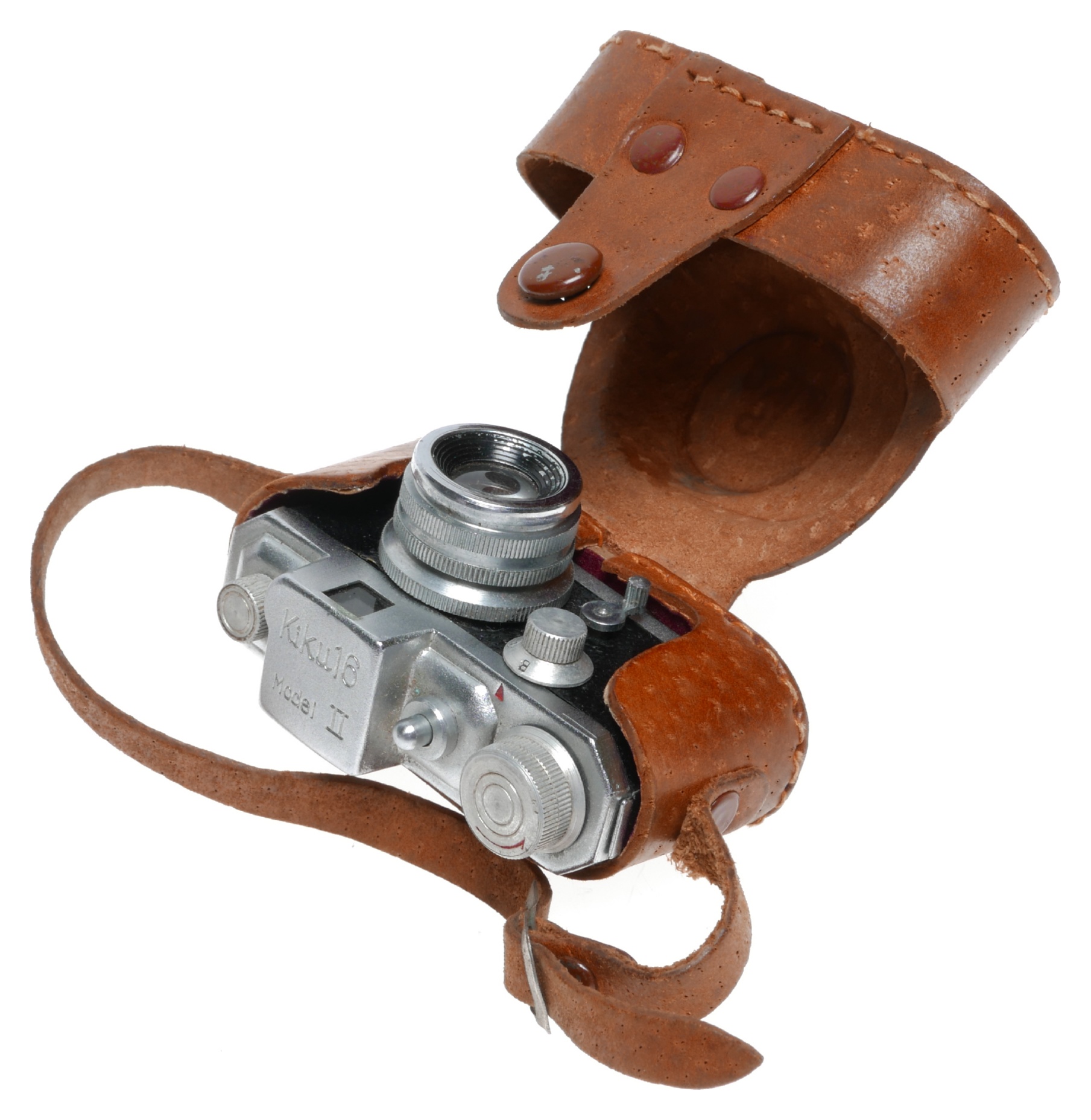 Kiku 16 Model II Subminiature 17.5mm Film Viewfinder Camera | eBay