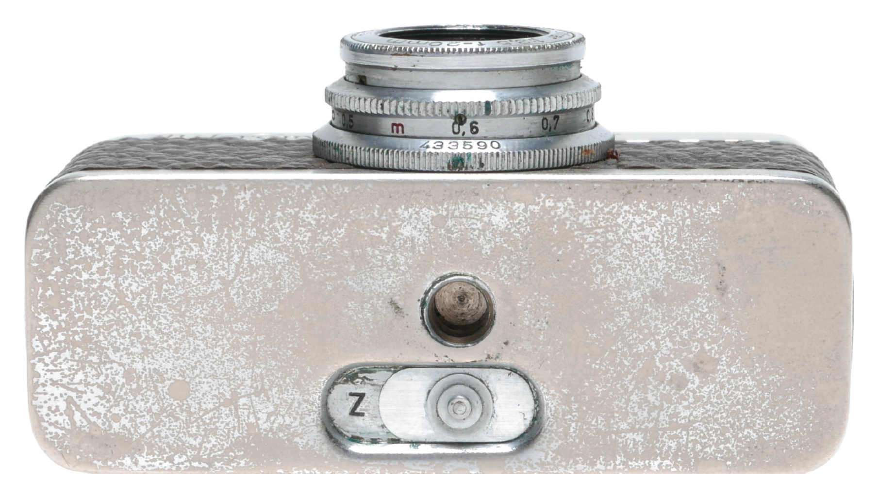 Appareil Photo Stéréo Mikroma I Par Meopta - Objectifs Mirar F/3.5 25mm