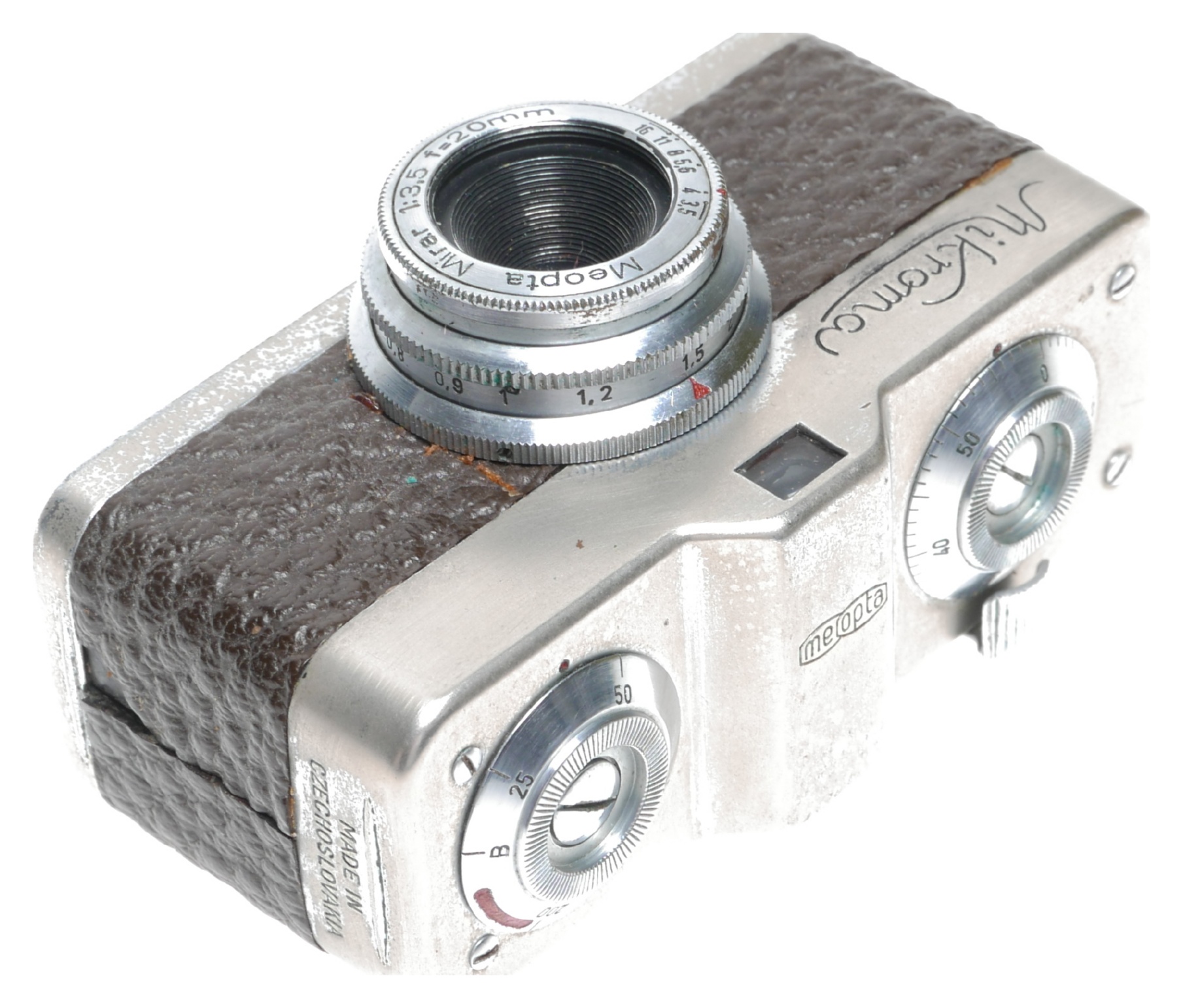 Appareil photographique Stéréo-Mikroma II - Antiq Photo