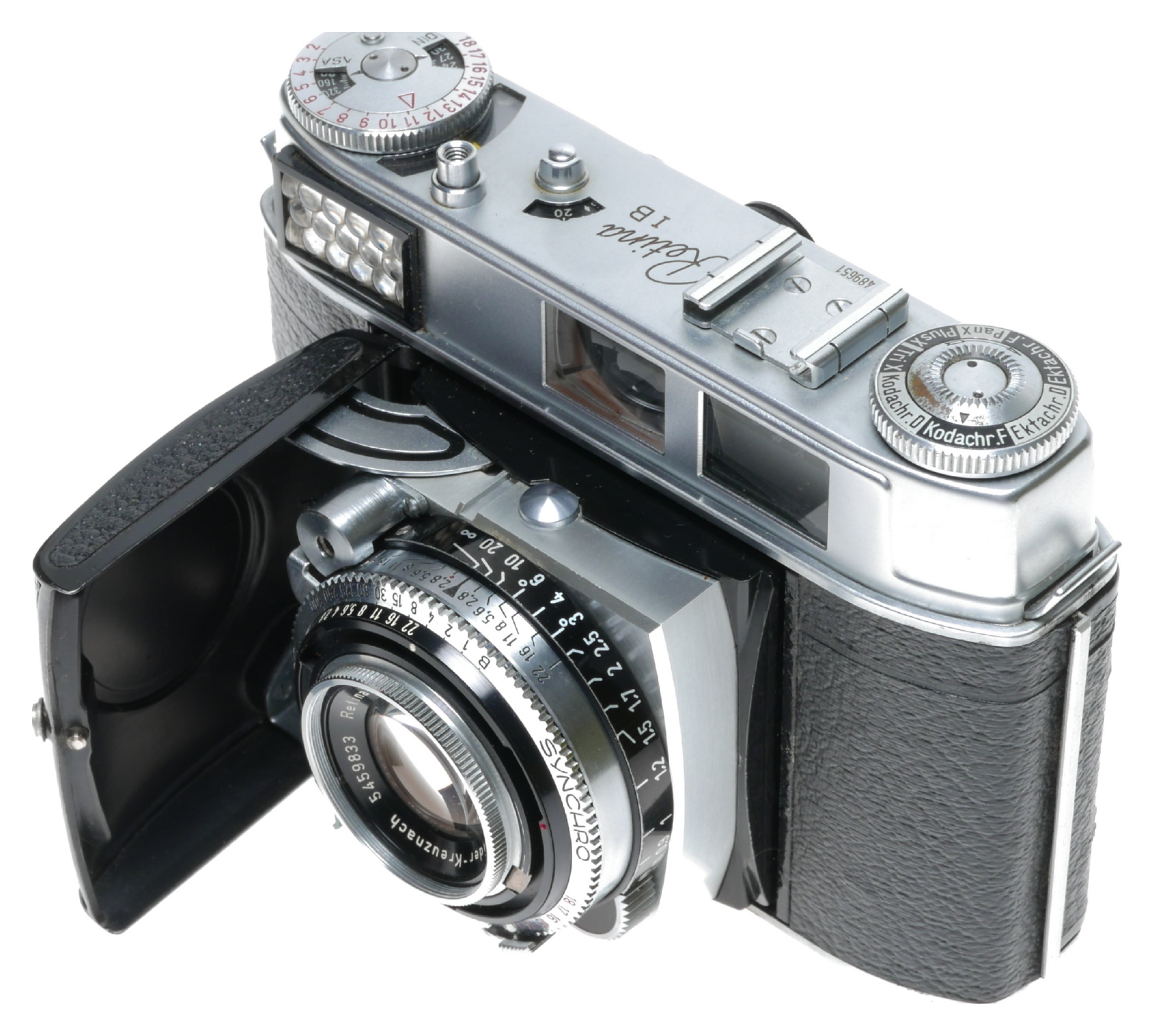 Kodak Retina 1B Type 019 Model II Folding Camera Retina-Xenar f