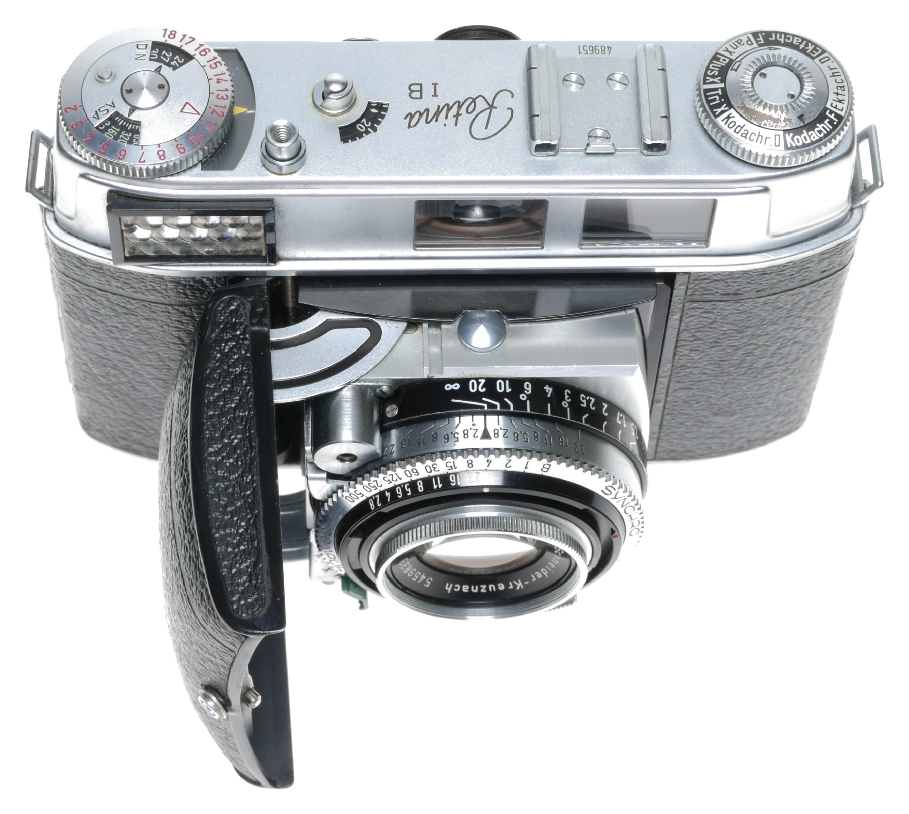 Kodak Retina 1B Type 019 Model II Folding Camera Retina-Xenar f