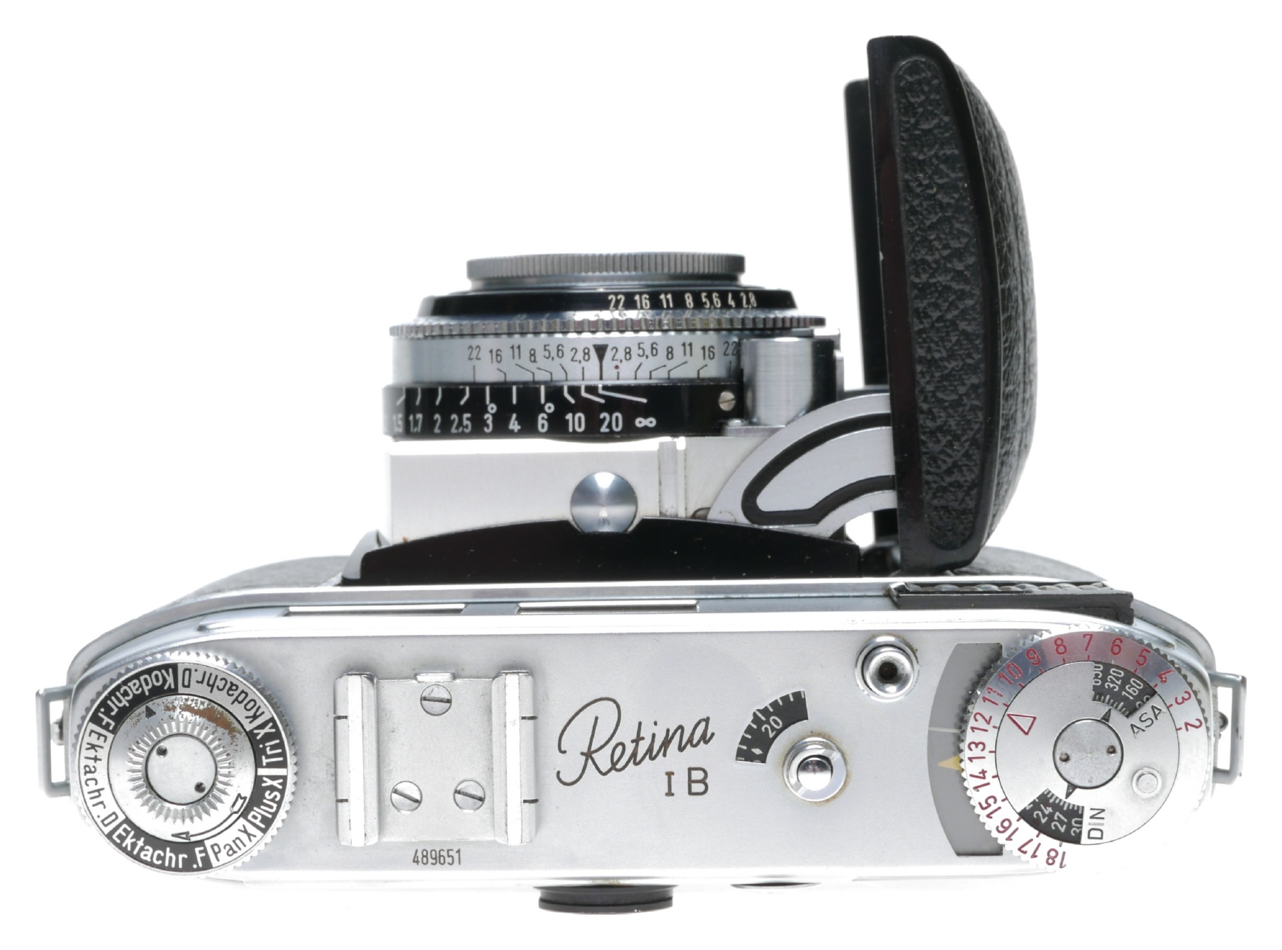 Kodak Retina 1B Type 019 Model II Folding Camera Retina-Xenar f