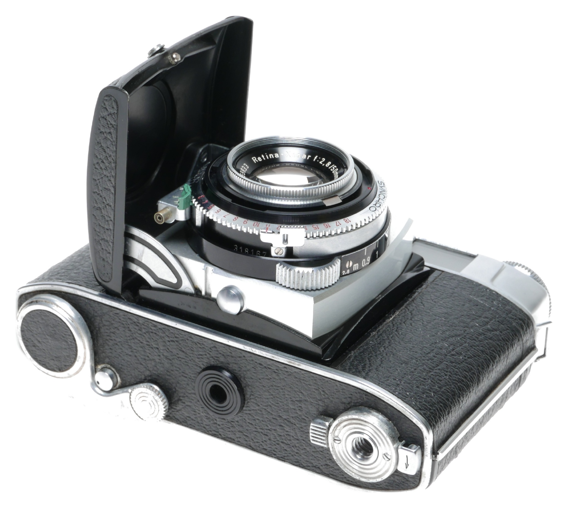 Kodak Retina 1B Type 019 Model II Folding Camera Retina-Xenar f