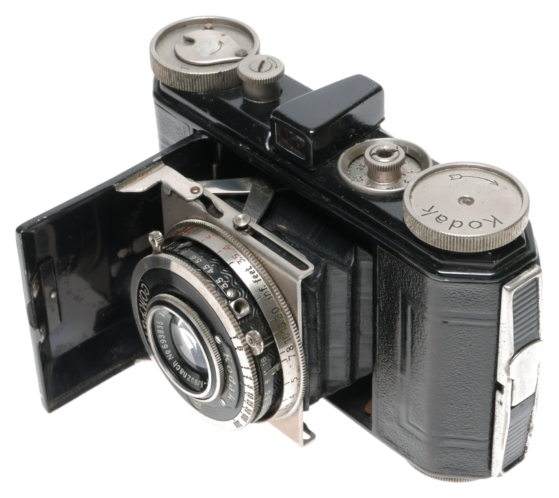 Kodak Retina Type 117 1st Model Folding Camera Xenar f:3.5 F