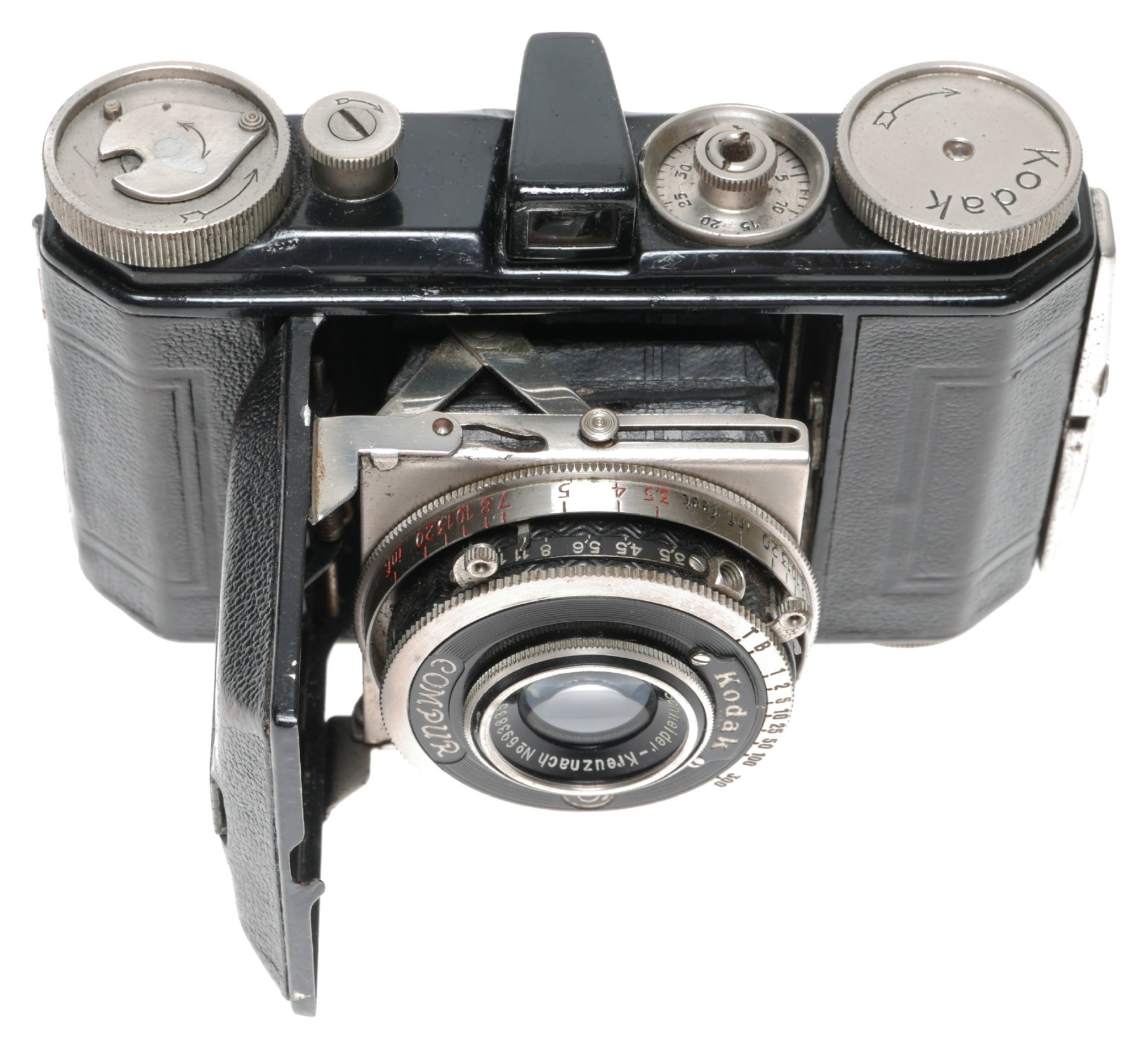 Kodak Retina 1 Type 119 Folding Camera Retina-Xenar f:3.5 F