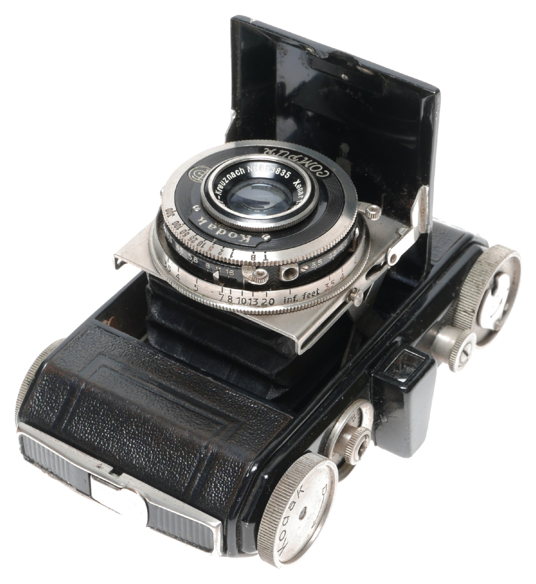 Appareil Photo Argentique Kodak Retina Type 117 – Objectif Xenar F/3,5 50mm (occasion)