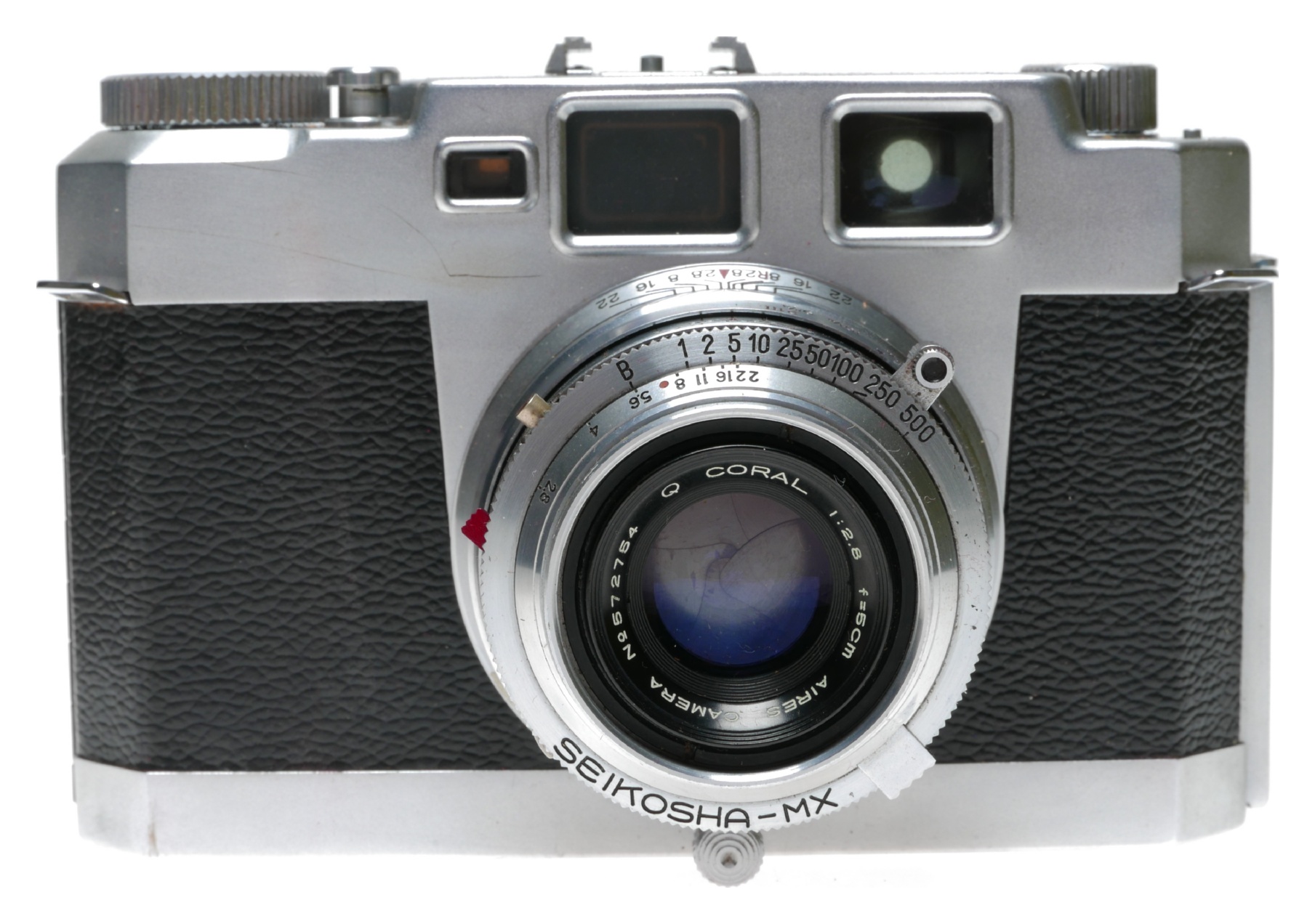 Aires 35-IIA 35mm Rangefinder Camera Coral Q 1:2.8 f=5cm | eBay