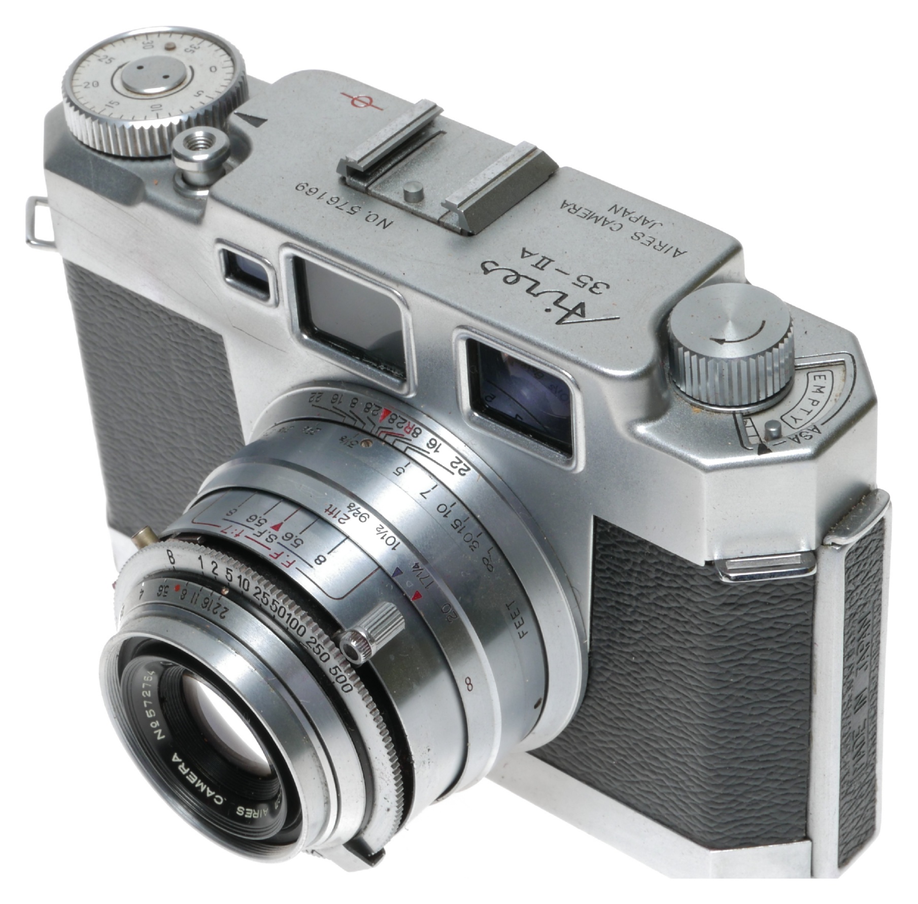 Aires 35-IIA 35mm Rangefinder Camera Coral Q 1:2.8 f=5cm | eBay