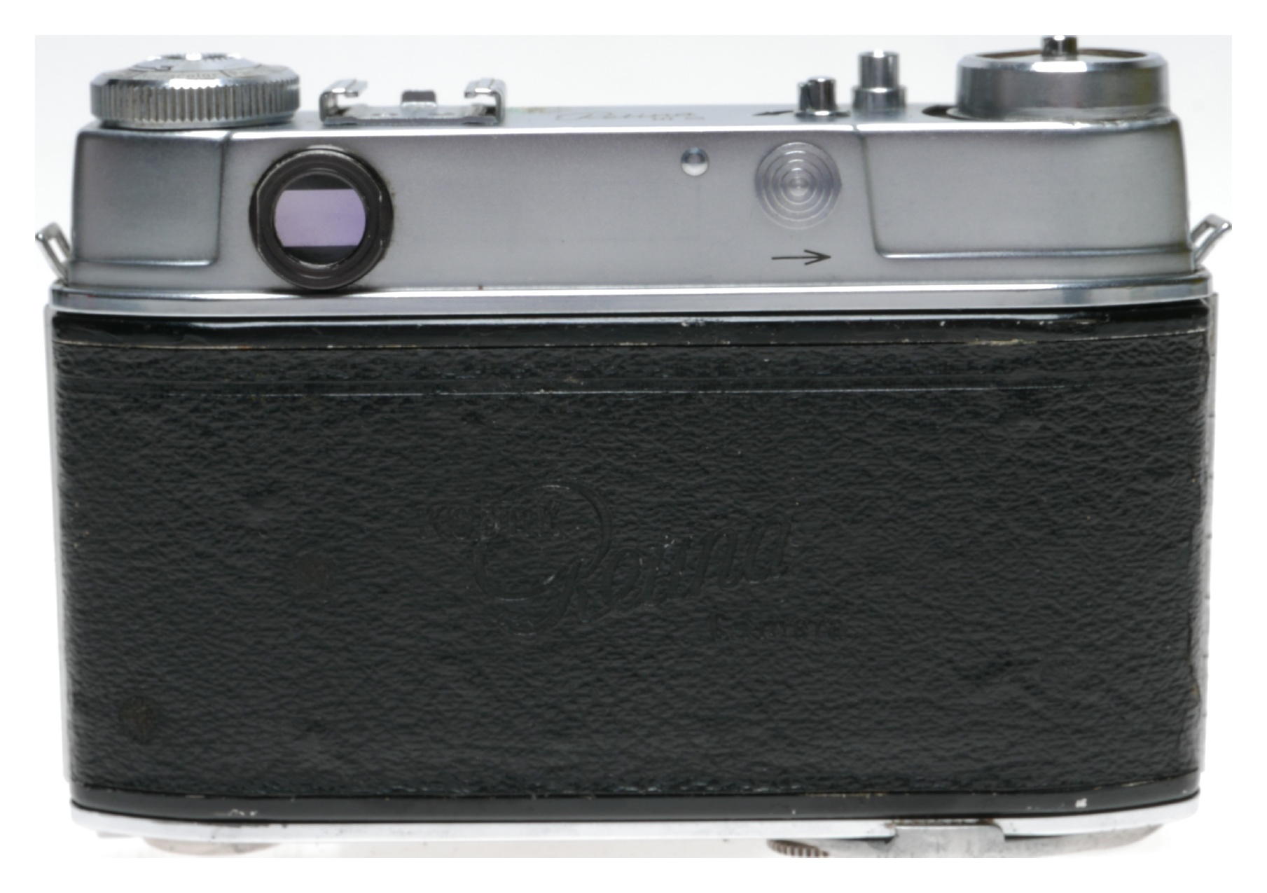 Kodak Retina IIIS Type 027 Rangefinder Camera Tele-Xenar f:4/135mm