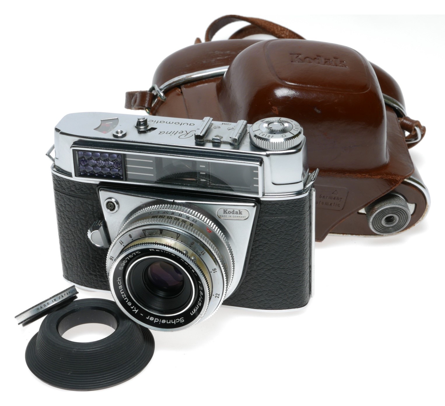 Kodak Retina Automatic II Type 032 Camera Schneider Xenar f:2.8