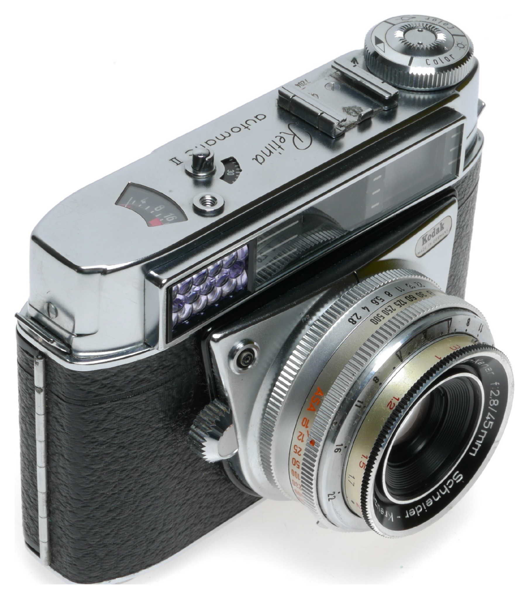 Kodak Retina Automatic II Type 032 Camera Schneider Xenar f:2.8