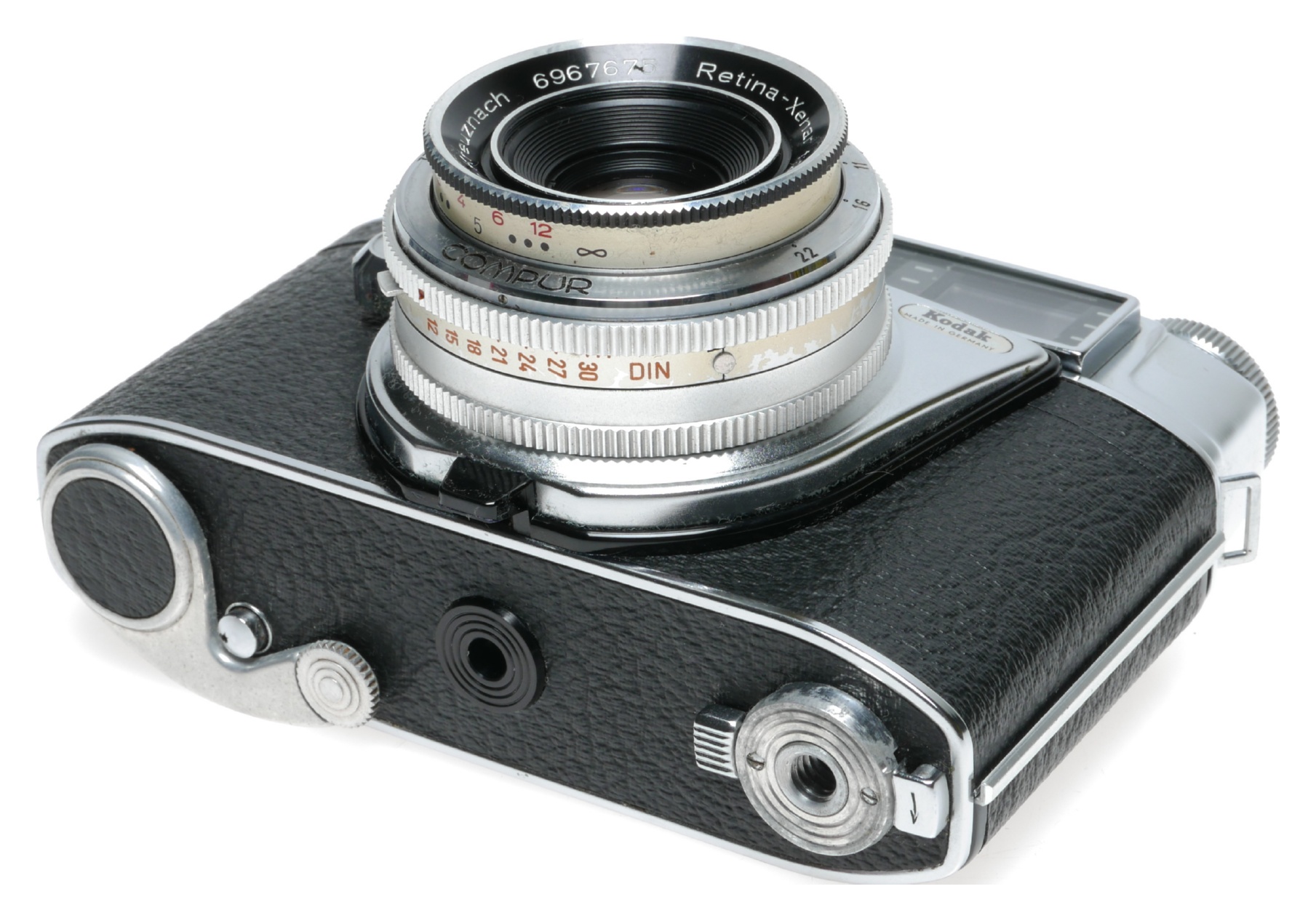 Kodak Retina Automatic II Type 032 Camera Schneider Xenar f:2.8