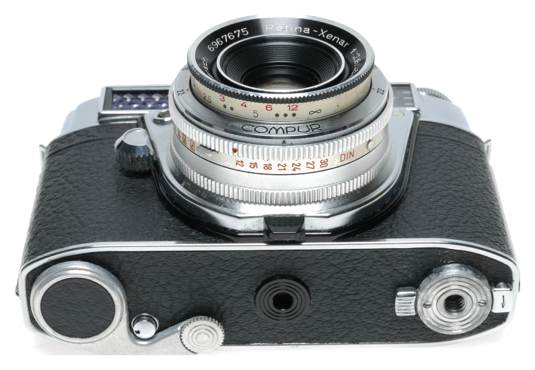 Kodak Retina Automatic II Type 032 Camera Schneider Xenar f:2.8