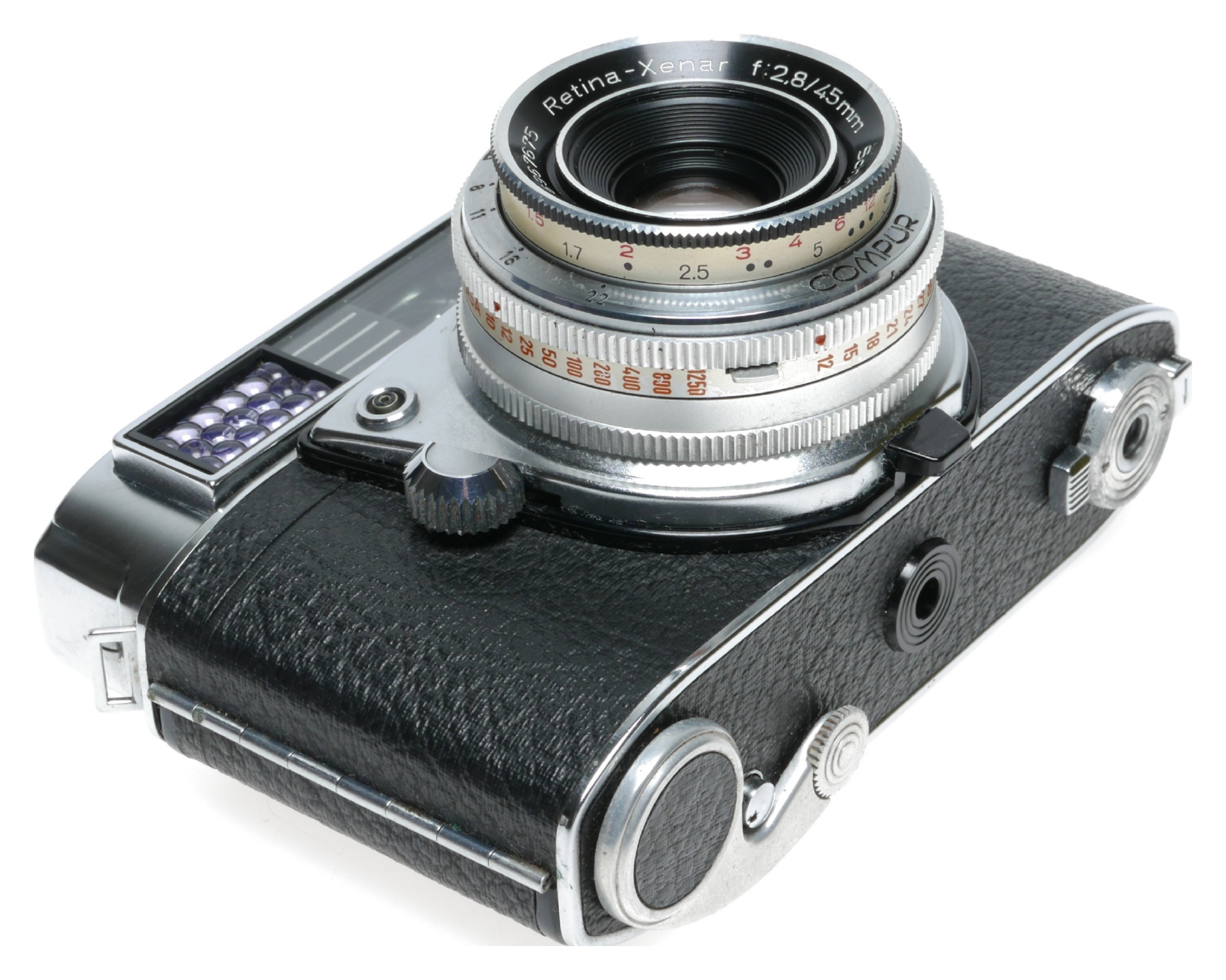 Kodak Retina Automatic II Type 032 Camera Schneider Xenar f:2.8