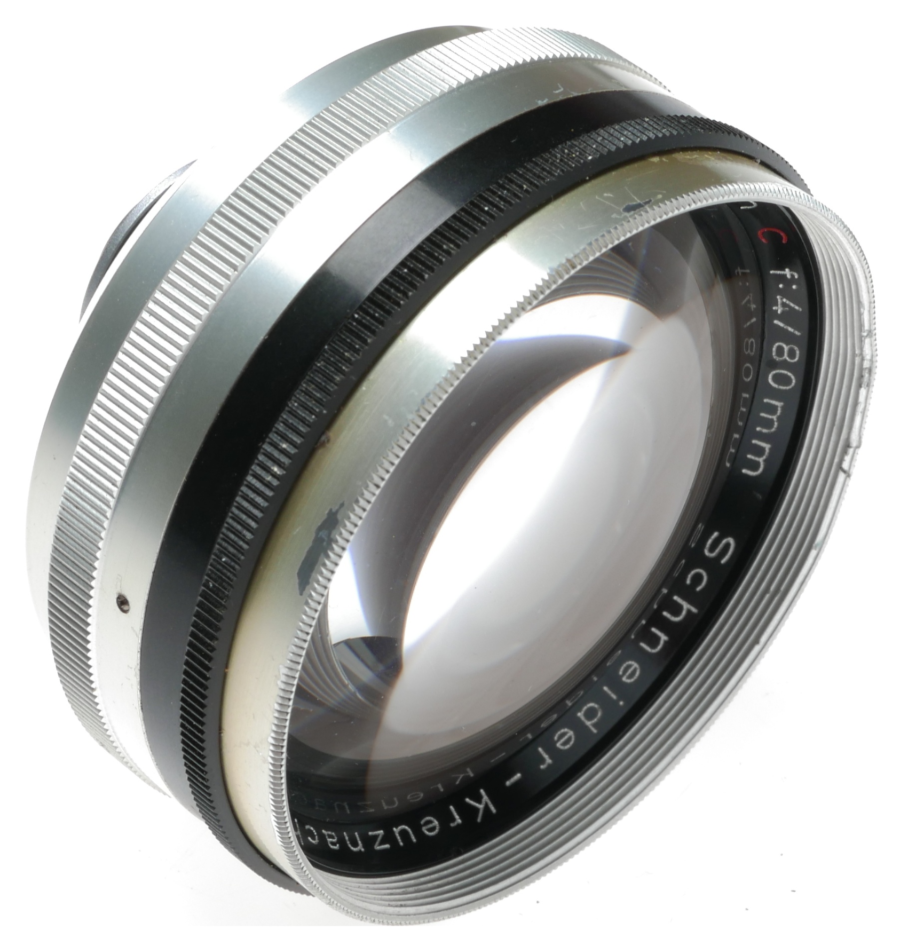Schneider Kodak Retina-Longar-Xenon C f:4/80mm Reflex Camera Lens
