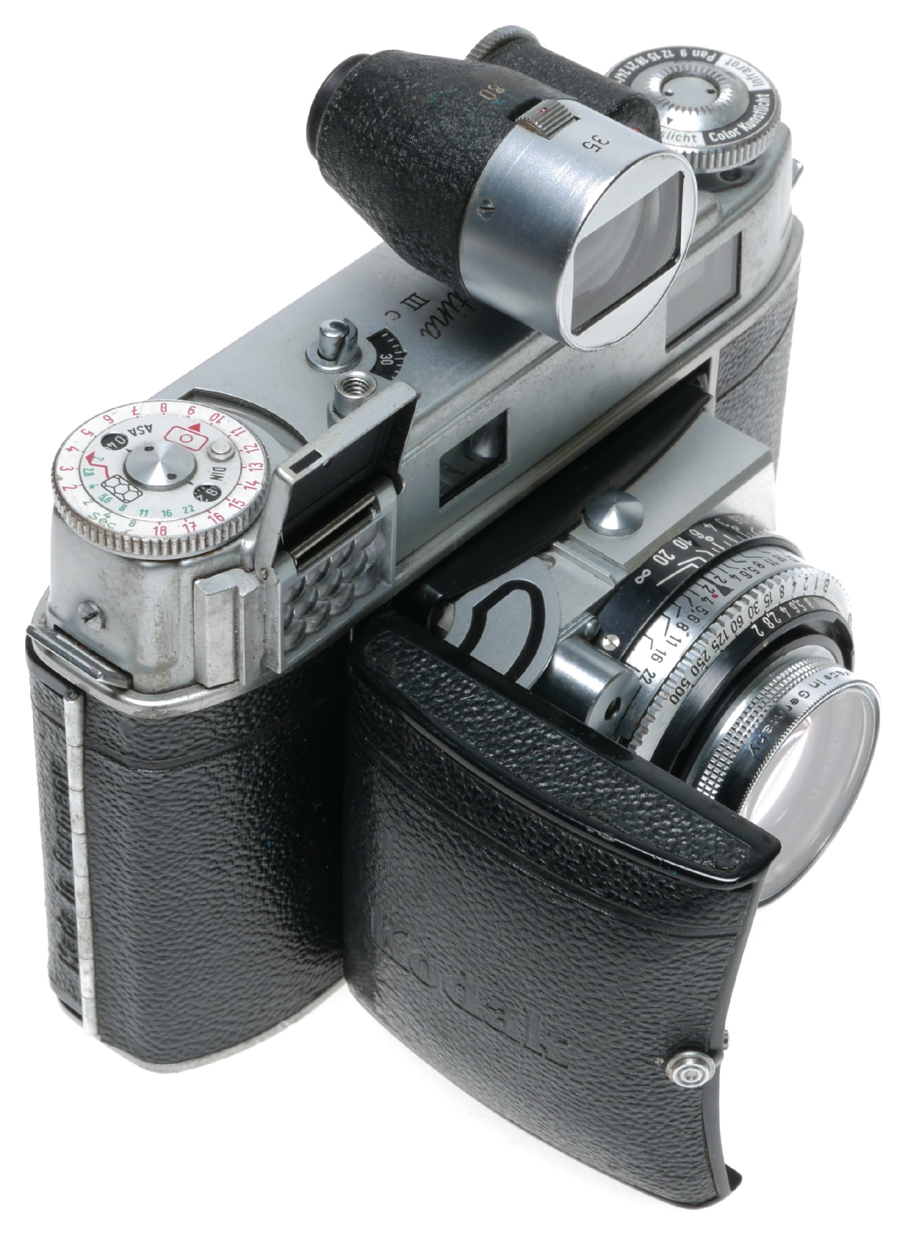 Kodak Retina IIIc Type 021 Model 1 Camera Xenon f:2/50mm Optical