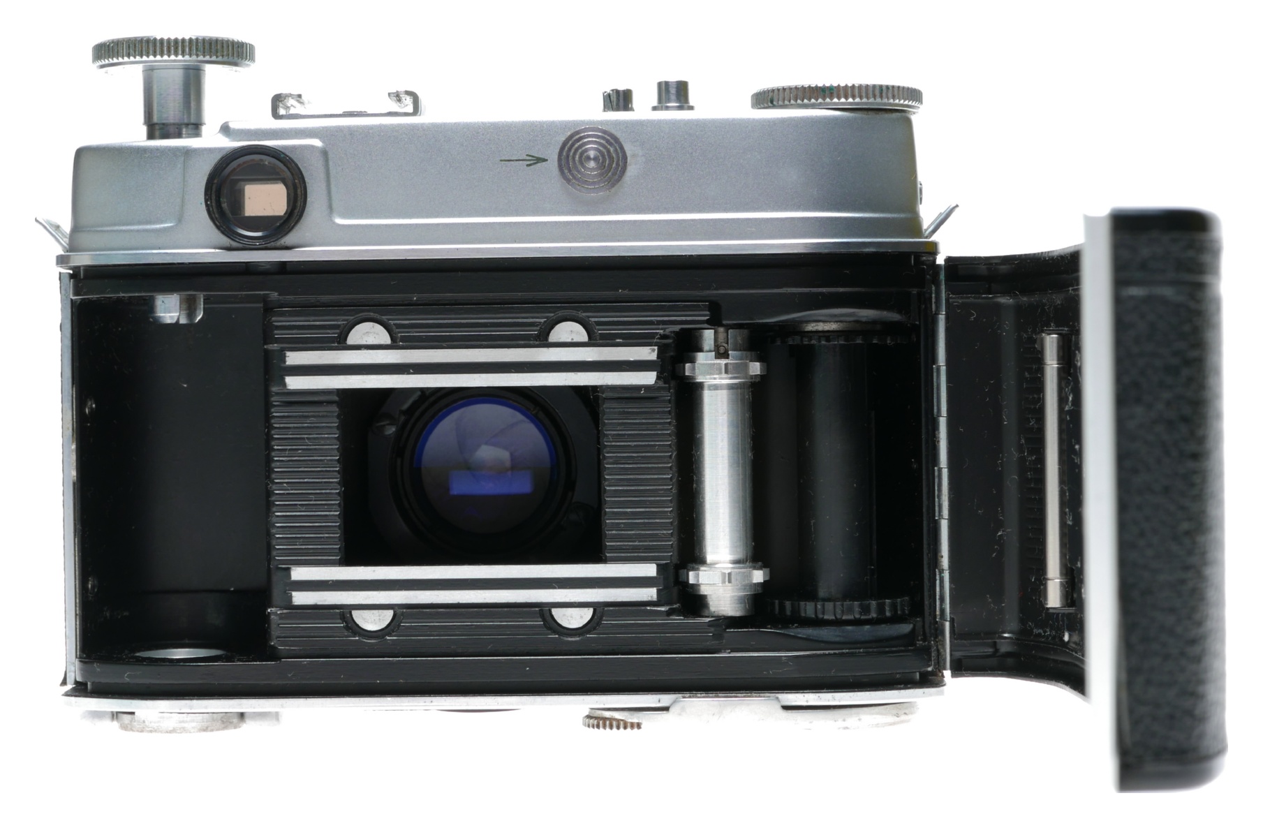 Kodak Retina IIIc Type 021 Model 1 Folding Camera Xenon C f