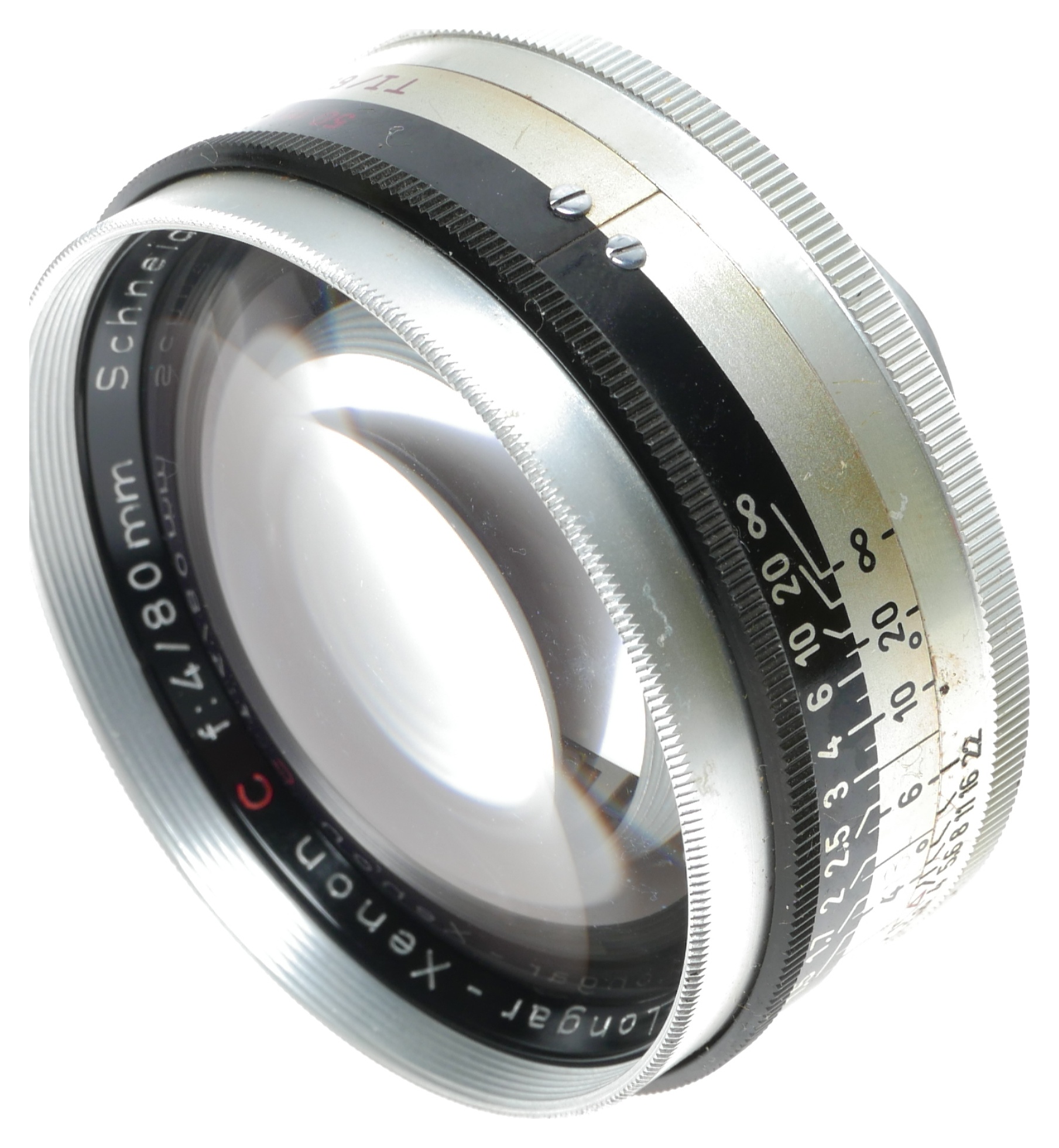 【難有品】KODAK/Schneider-Kreuznach f4 80mm Kodak Retina Longar (Xenon C) 80mm 1:4 Lens Review